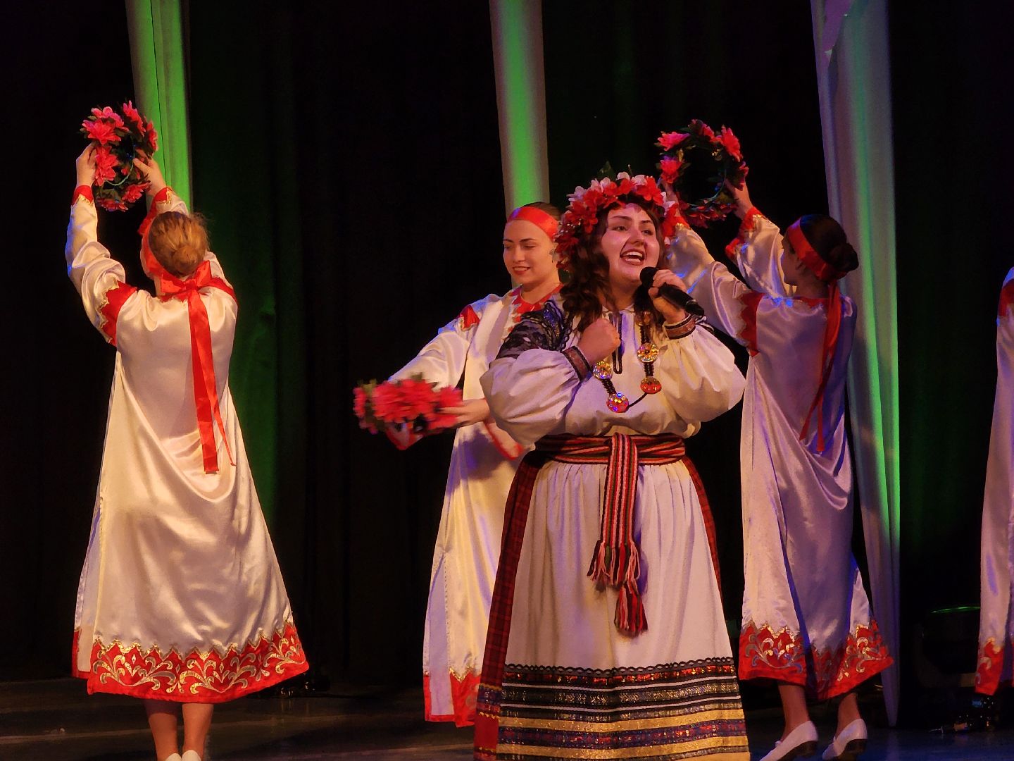 Дубна, Концерт, Международный женский день, Праздник,