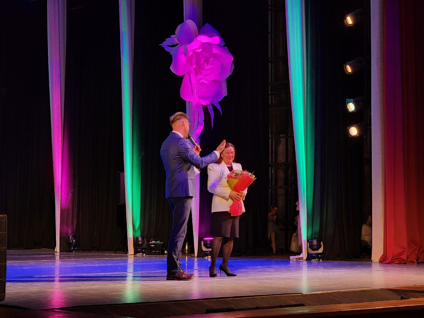 Дубна, Концерт, Международный женский день, Праздник,