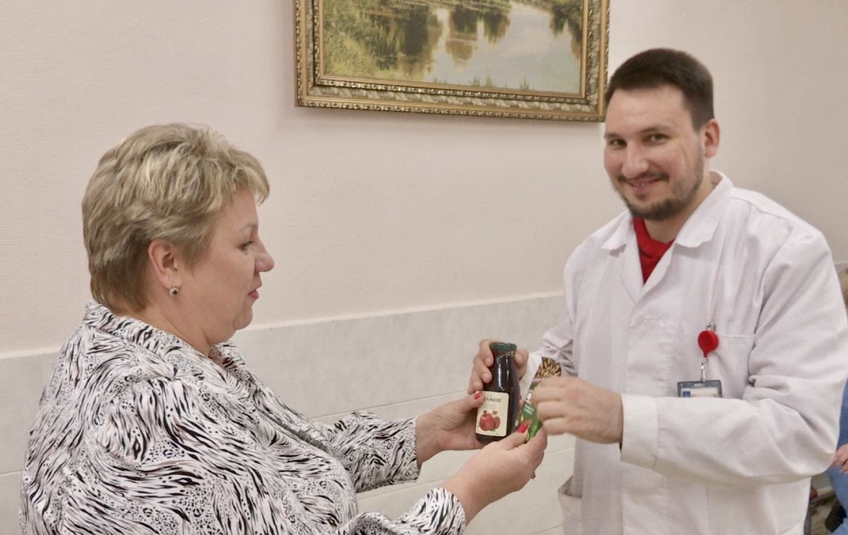 Клин, доноры, мясокомбинат, медики