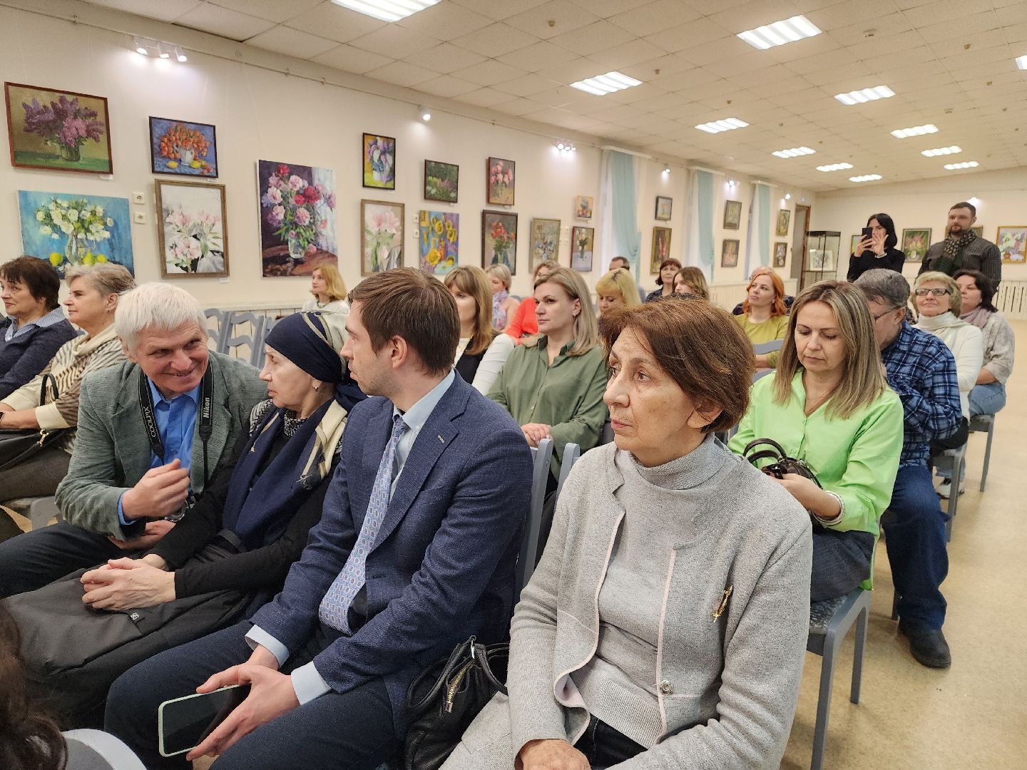 луховицы, выставка, 8 марта,