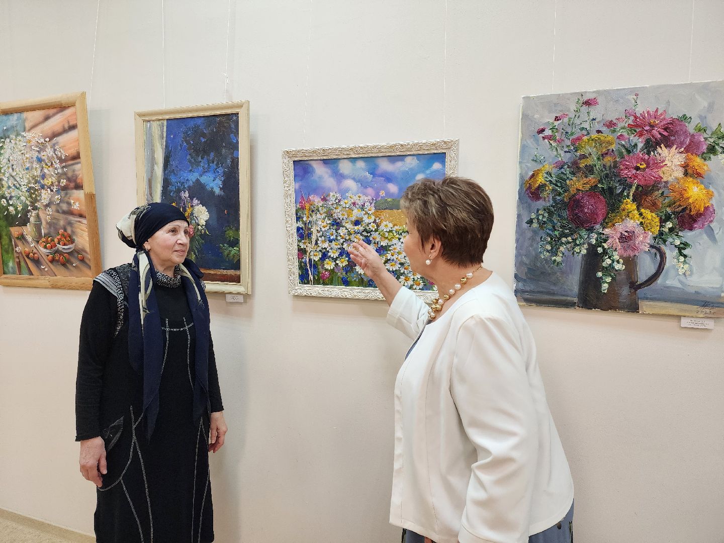 луховицы, выставка, 8 марта,