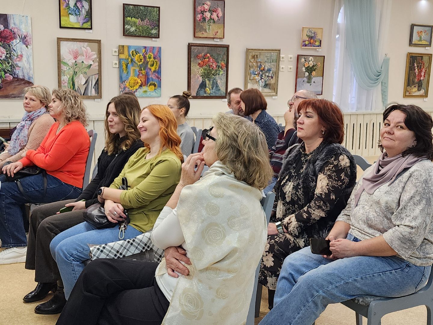 луховицы, выставка, 8 марта,