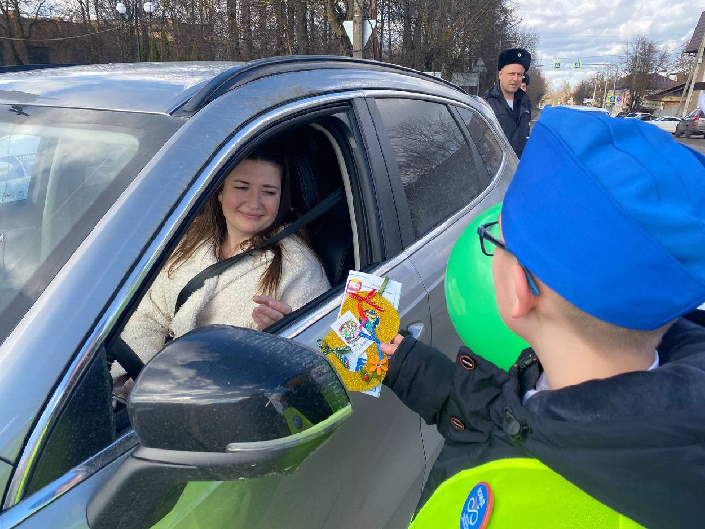 можайск, можайский муниципальный округ, подмосковье, Госавтоинспекция, сотрудники дпс, поздравления, 8 марта, международный женский день,