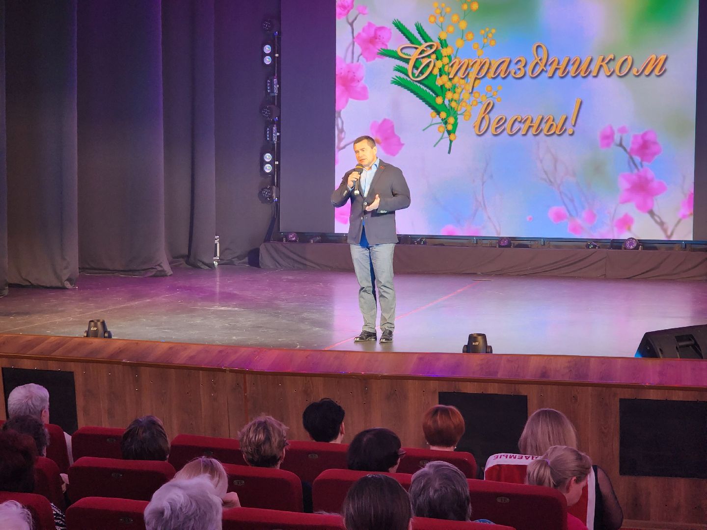 раменское, культура, концерт в дк воровского к международному женскому дню,