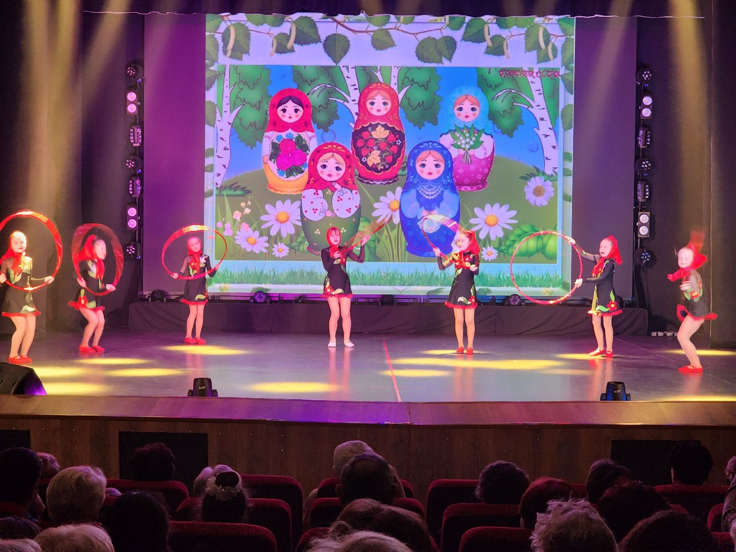 раменское, культура, концерт в дк воровского к международному женскому дню,