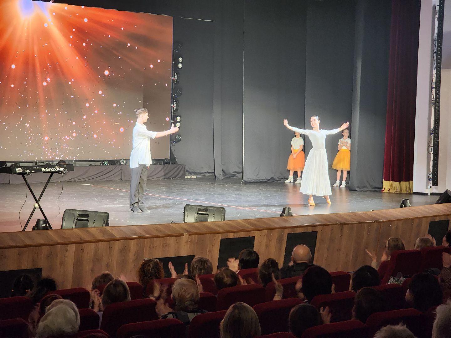 раменское, культура, концерт в дк воровского к международному женскому дню,