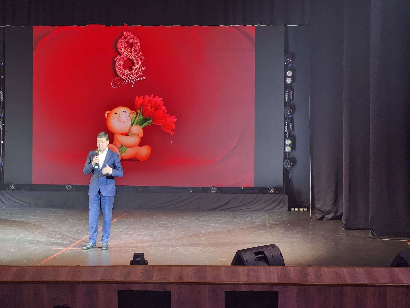 раменское, культура, концерт в дк воровского к международному женскому дню,