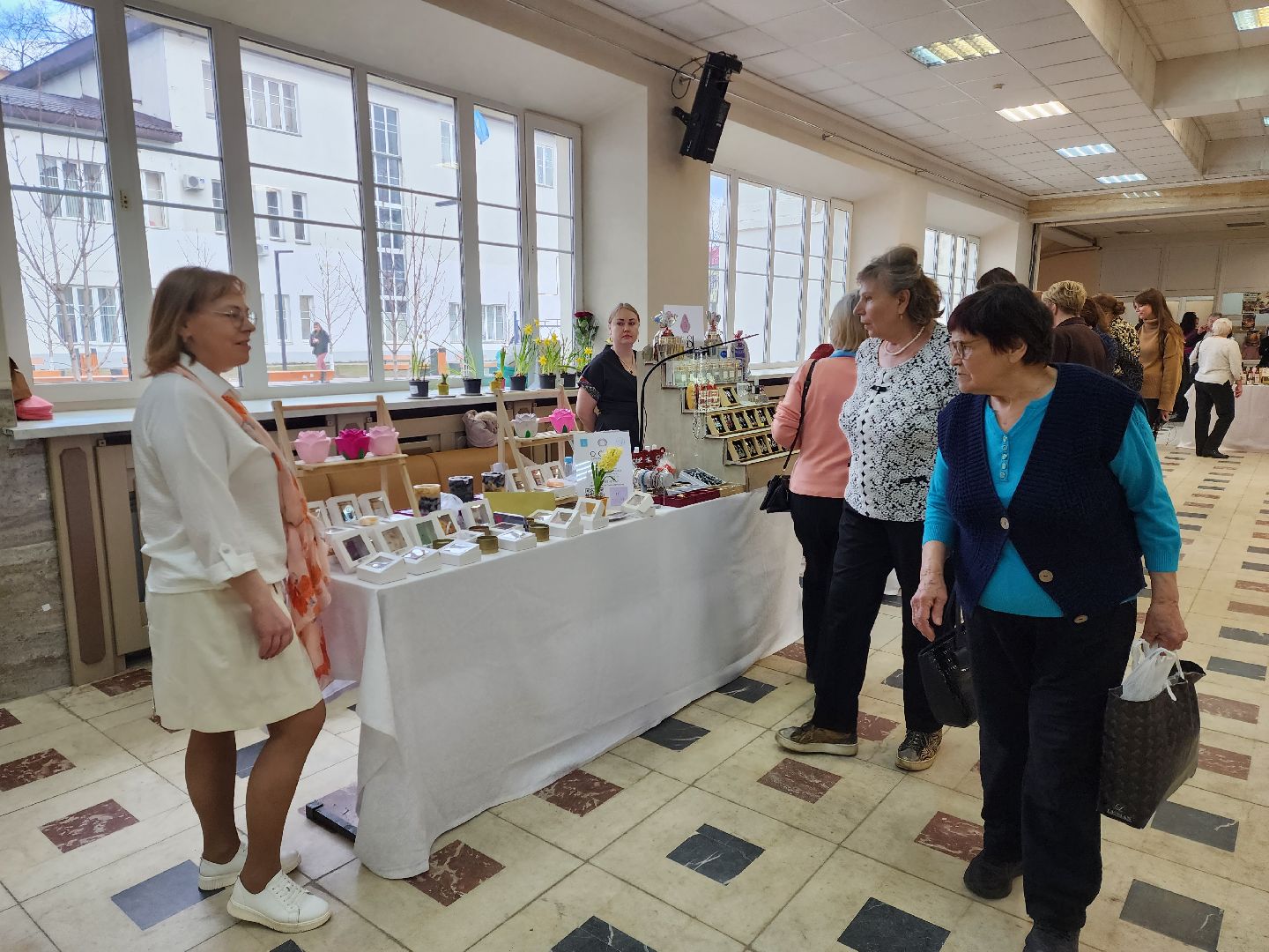 раменское, культура, концерт в дк воровского к международному женскому дню,