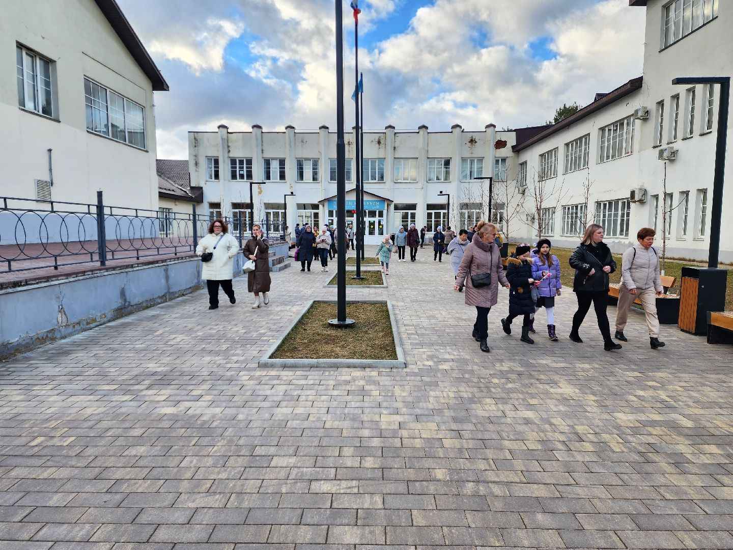 раменское, культура, концерт в дк воровского к международному женскому дню,