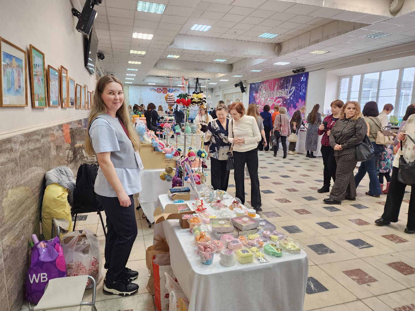 раменское, культура, концерт в дк воровского к международному женскому дню,