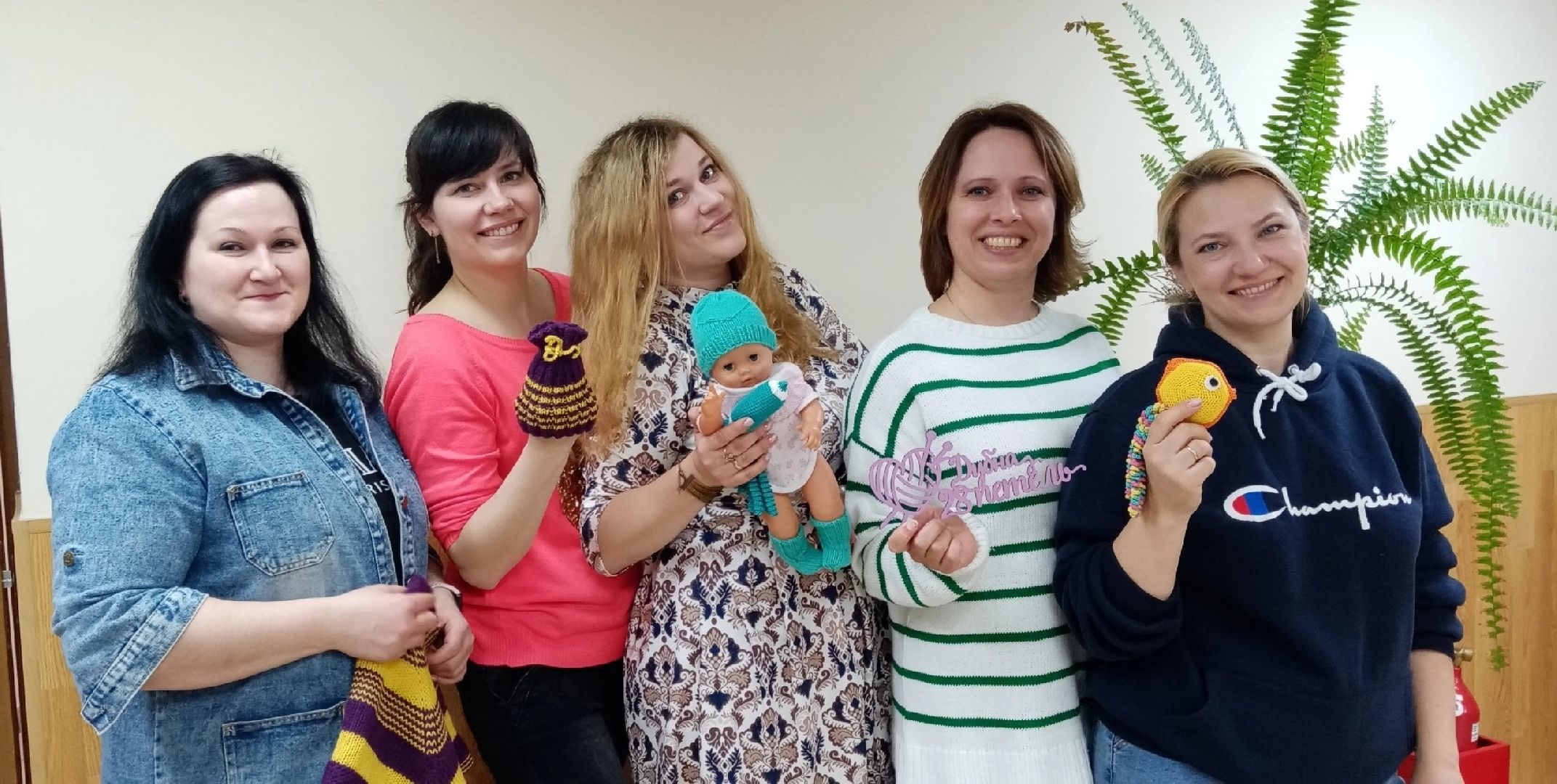 28 петель, благотворительность, помощь, вязание, Дубна