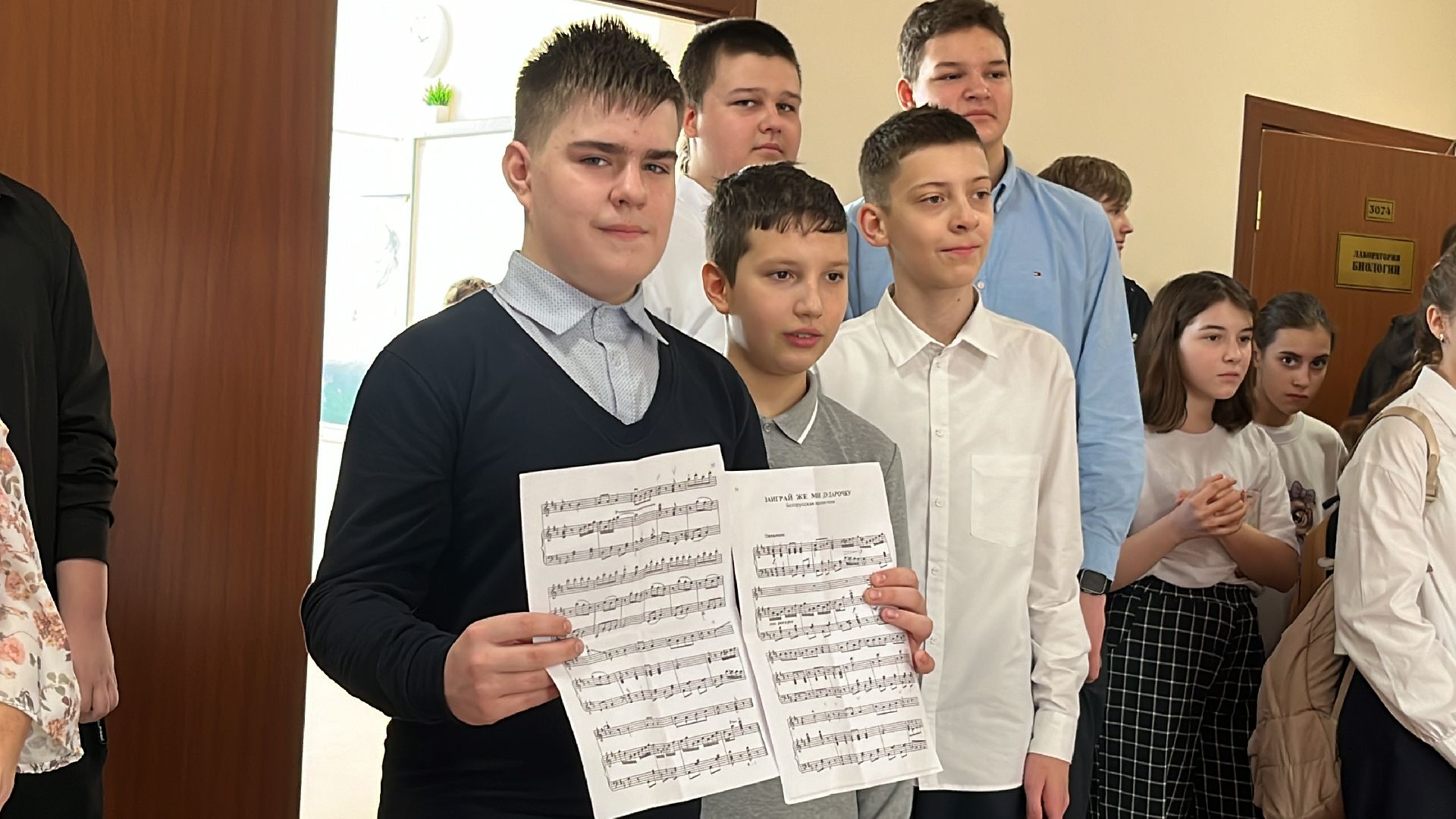 образование в подмосковье, Музыкальная перемена, Наро-Фоминск, Школьная жизнь,