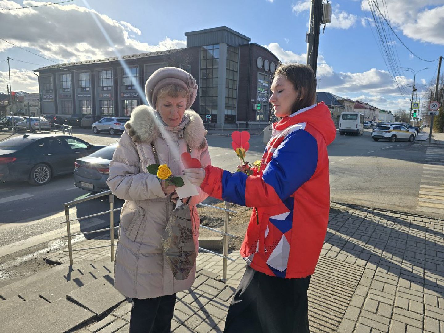 можайск, можайский муниципальный округ, подмосковье, волонтеры подмосковья, международный женский день, 8 марта,