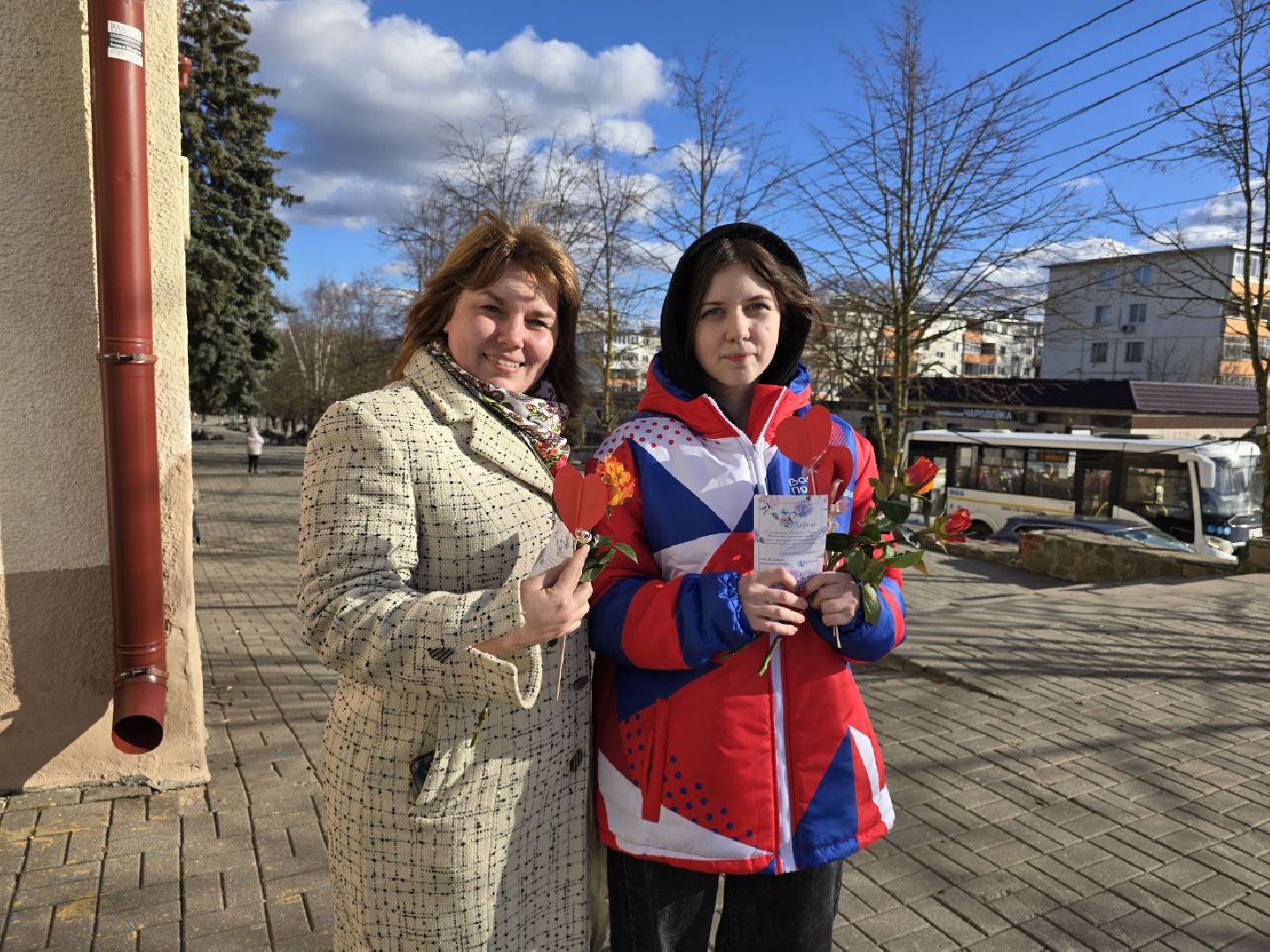 можайск, можайский муниципальный округ, подмосковье, волонтеры подмосковья, международный женский день, 8 марта,
