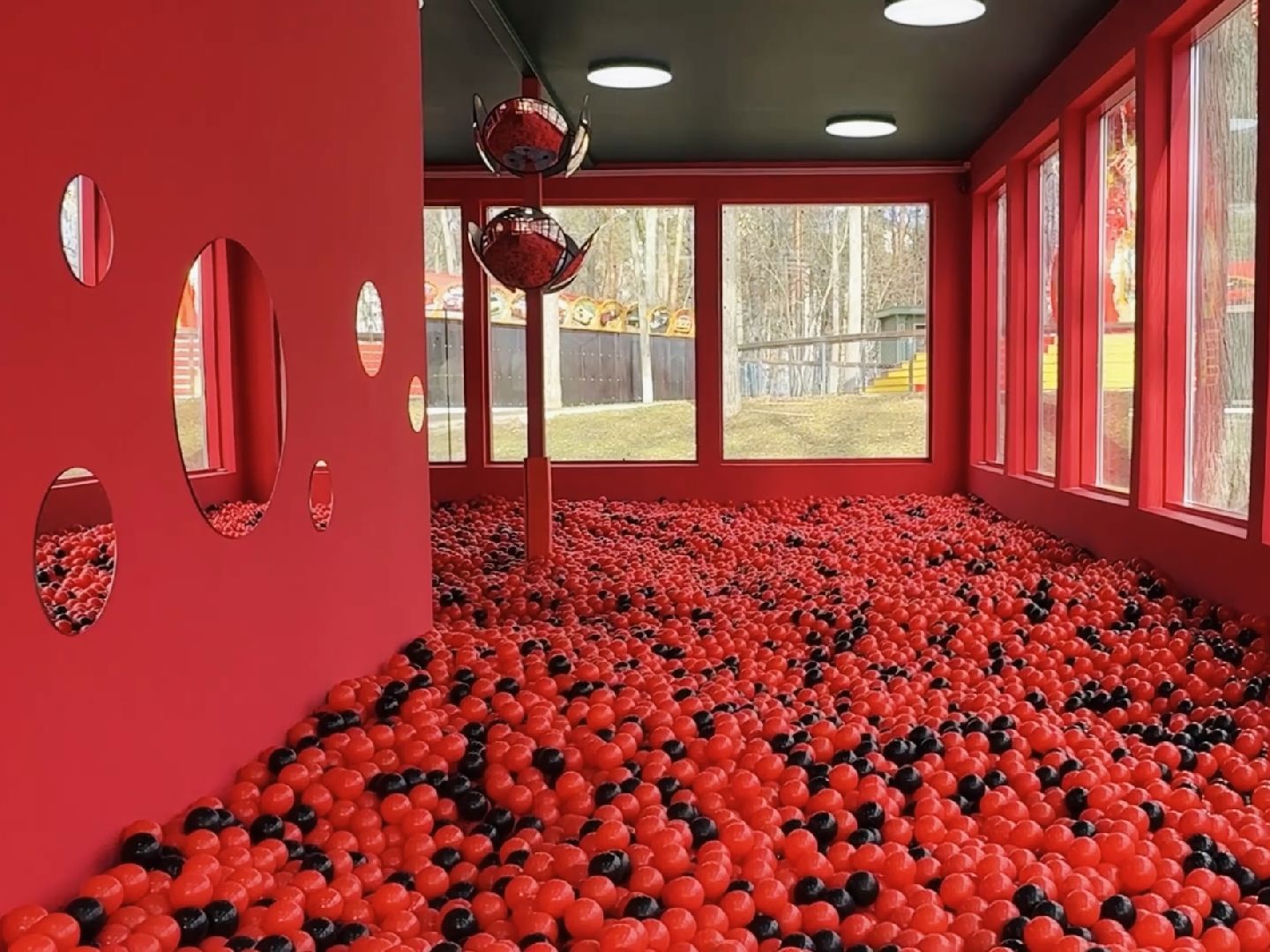 раменское, туризм, аттракционы, парк, шарикус,