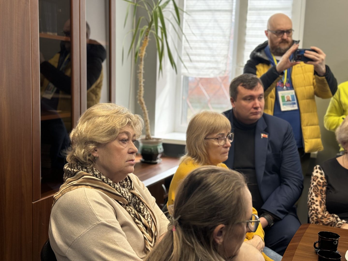 международный женский день, жены военнослужащих, участники сво, ленинский городской округ, депутаты совета депутатов,