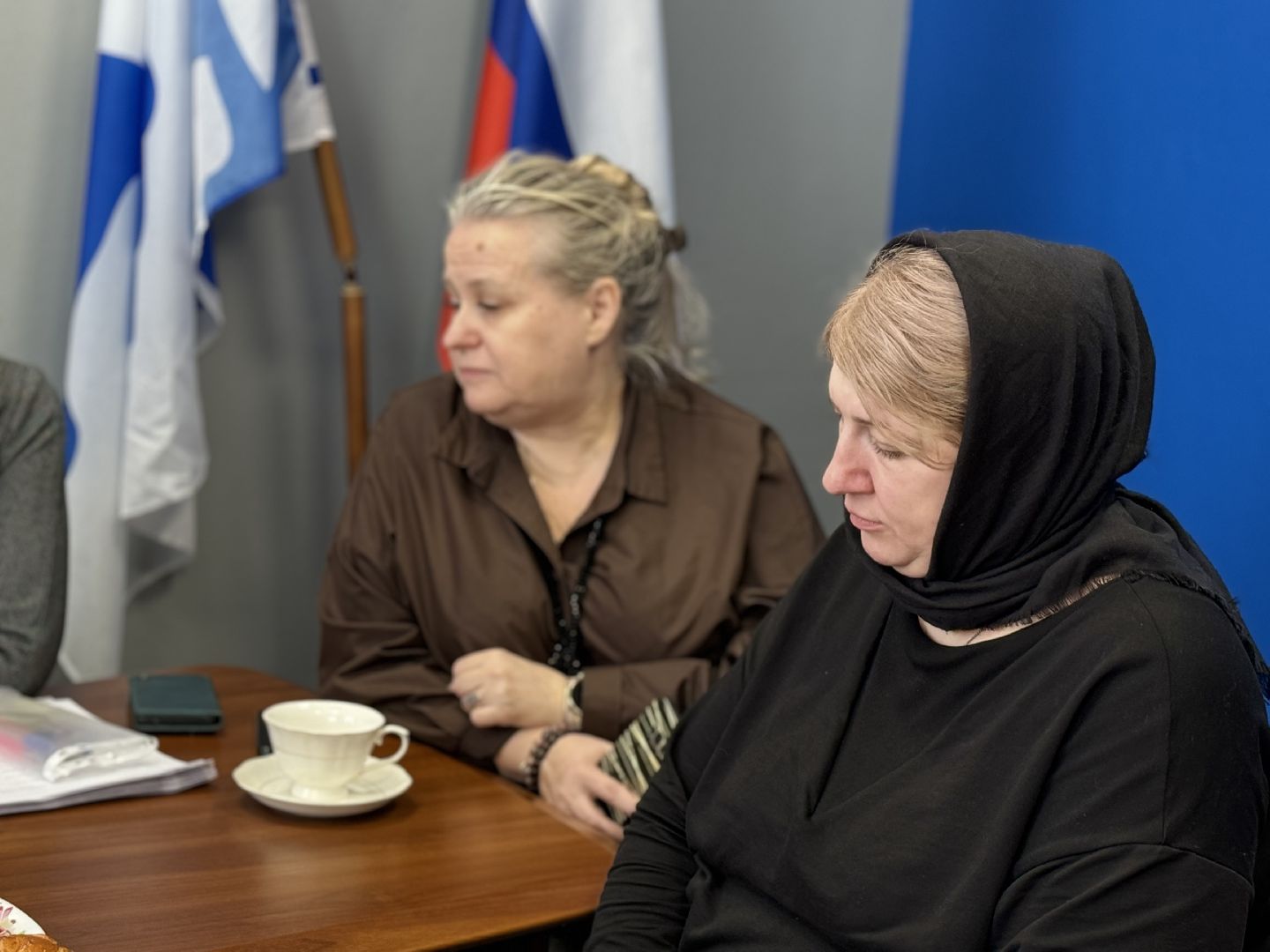 международный женский день, жены военнослужащих, участники сво, ленинский городской округ, депутаты совета депутатов,