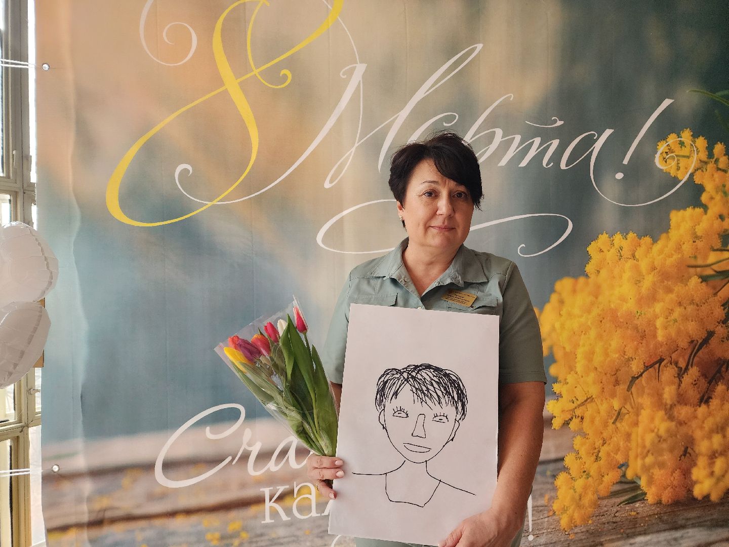 красноармейск, городской округ пушкинский, медсанчасть 154, женщины-медики, 8 марта,