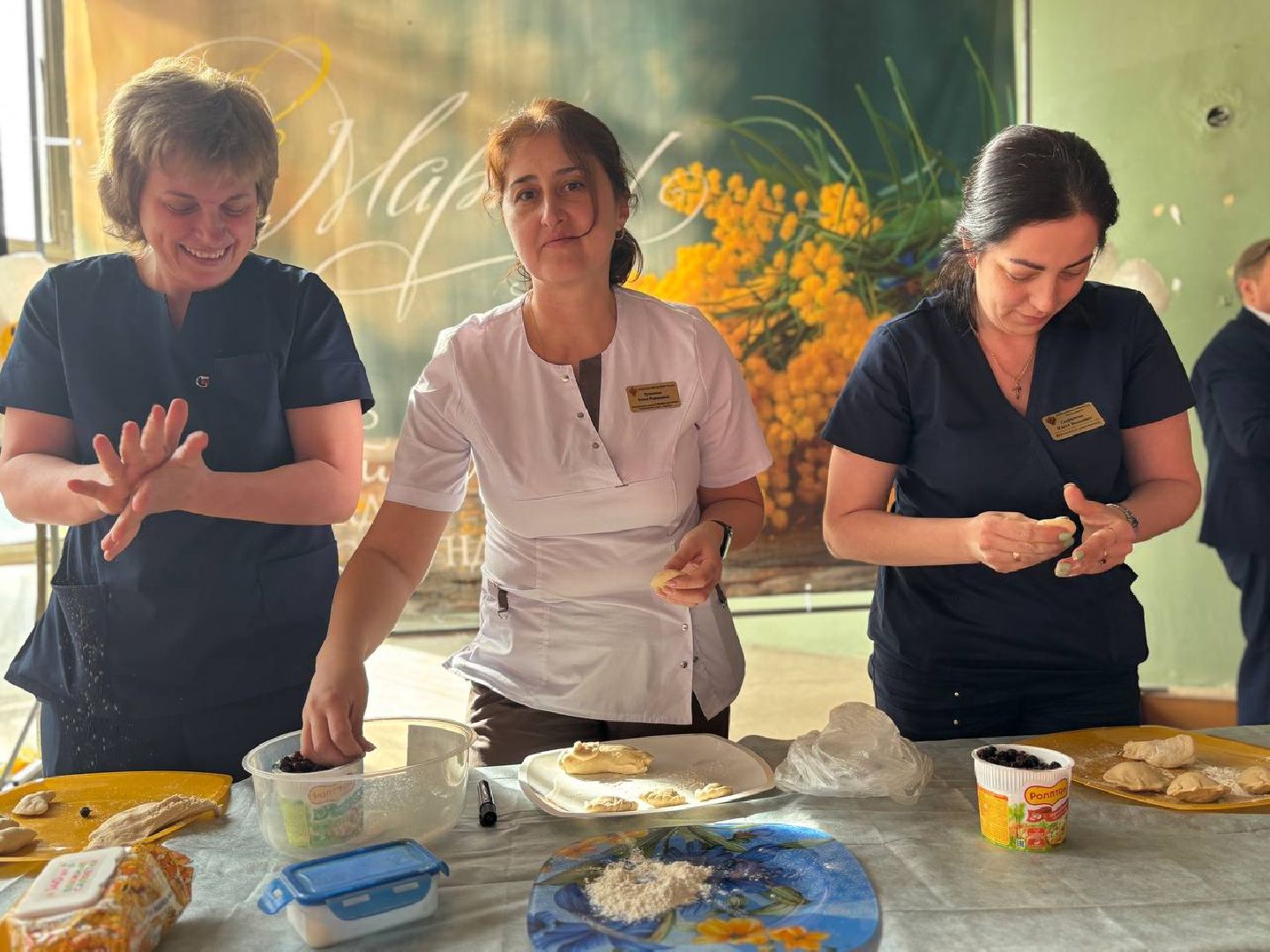 красноармейск, городской округ пушкинский, медсанчасть 154, женщины-медики, 8 марта,