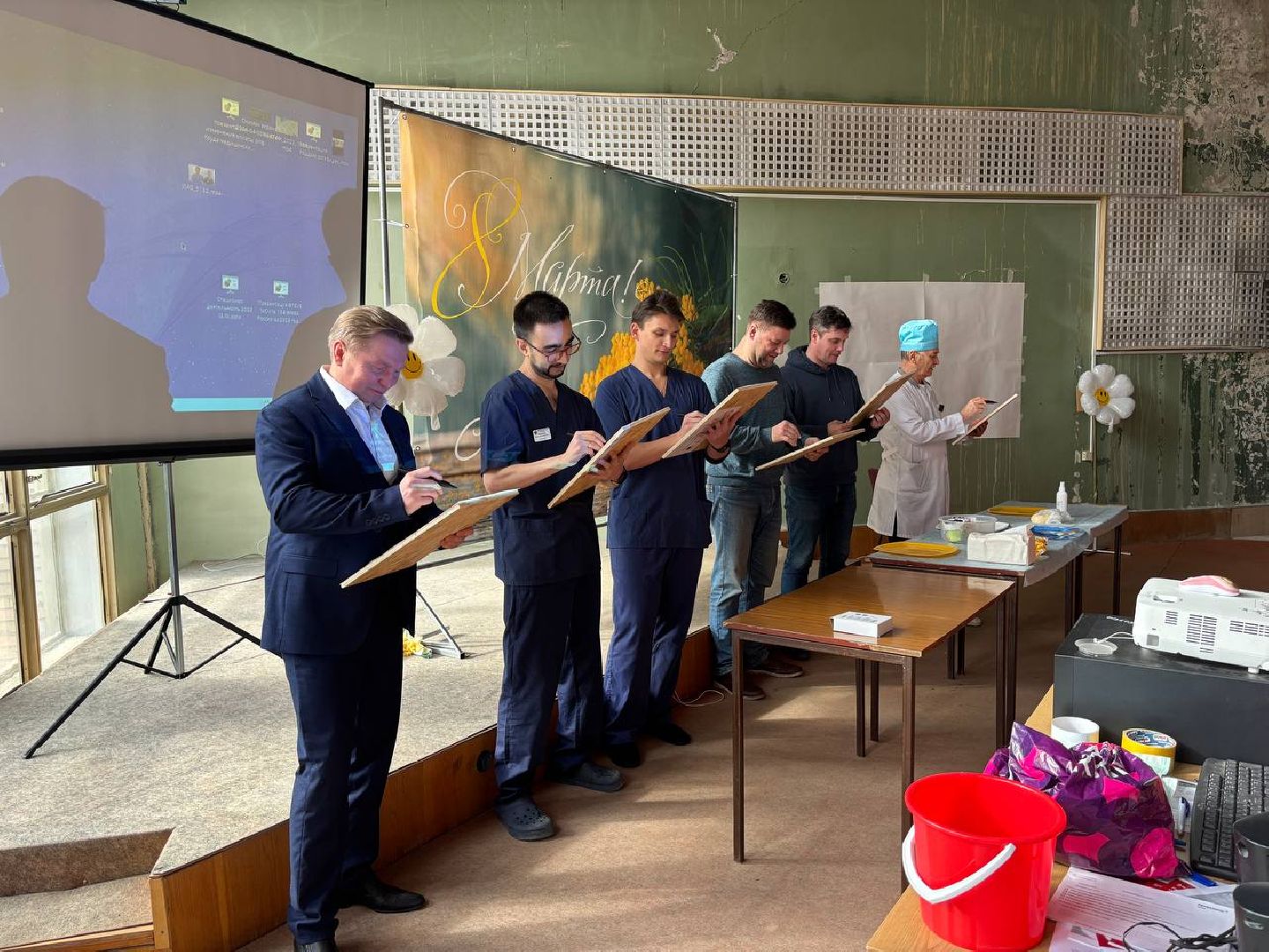 красноармейск, городской округ пушкинский, медсанчасть 154, женщины-медики, 8 марта,