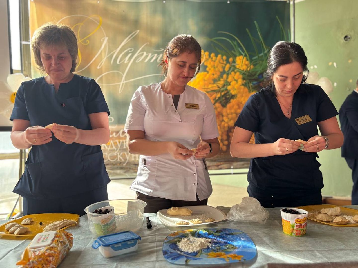 красноармейск, городской округ пушкинский, медсанчасть 154, женщины-медики, 8 марта,