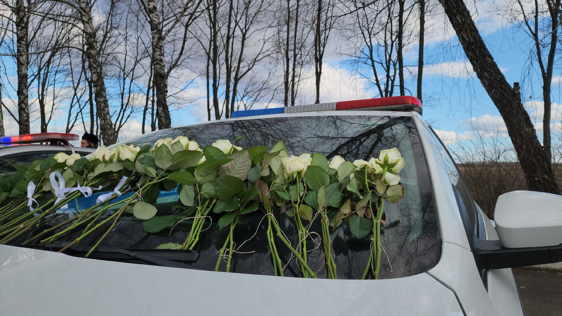 кашира, 8 марта, госавтоинспекция, транспорт, праздник, акция, цветы,