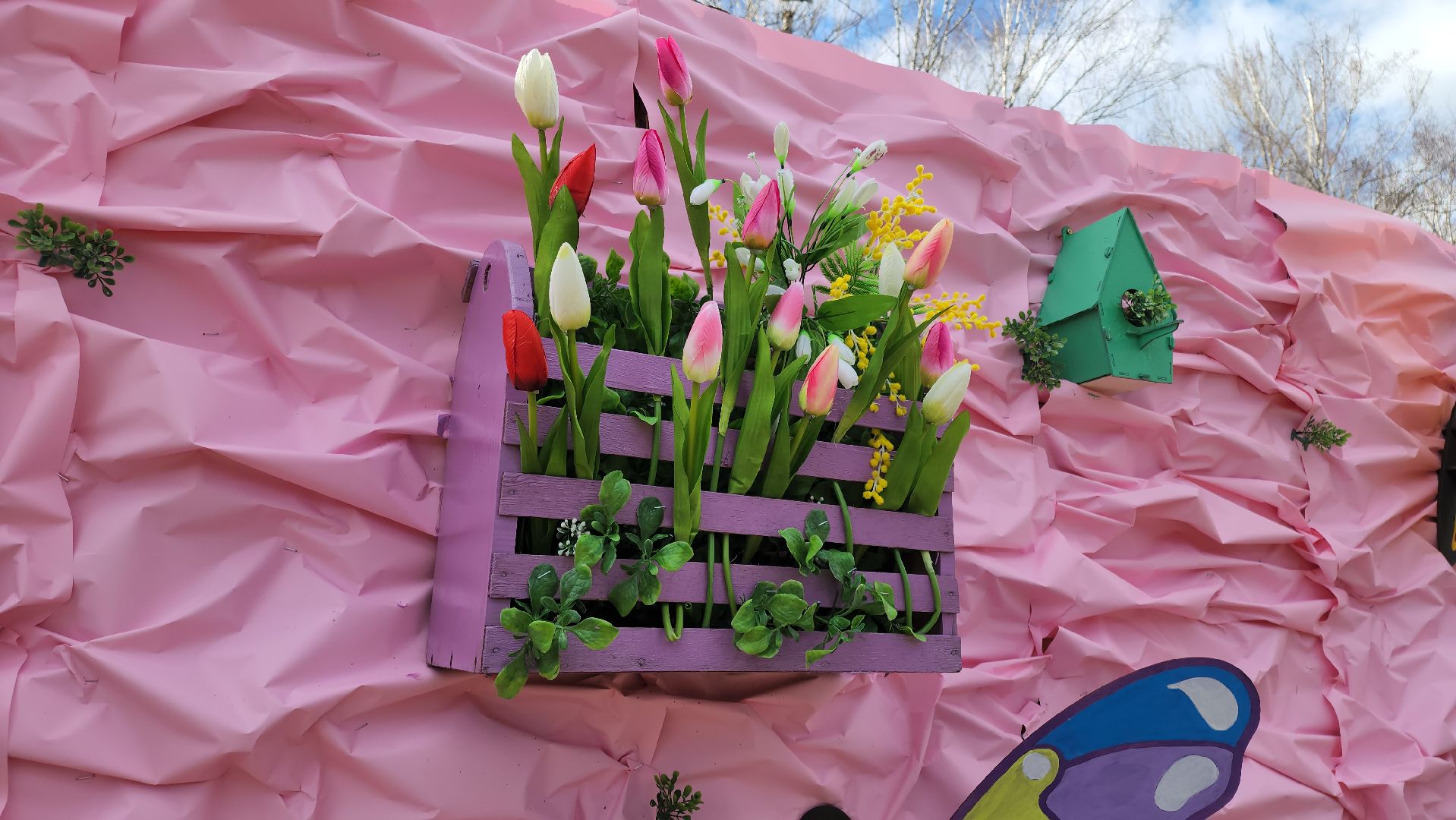 кашира, парк, 8 марта, благоустройство, фотозона, весна в парке,