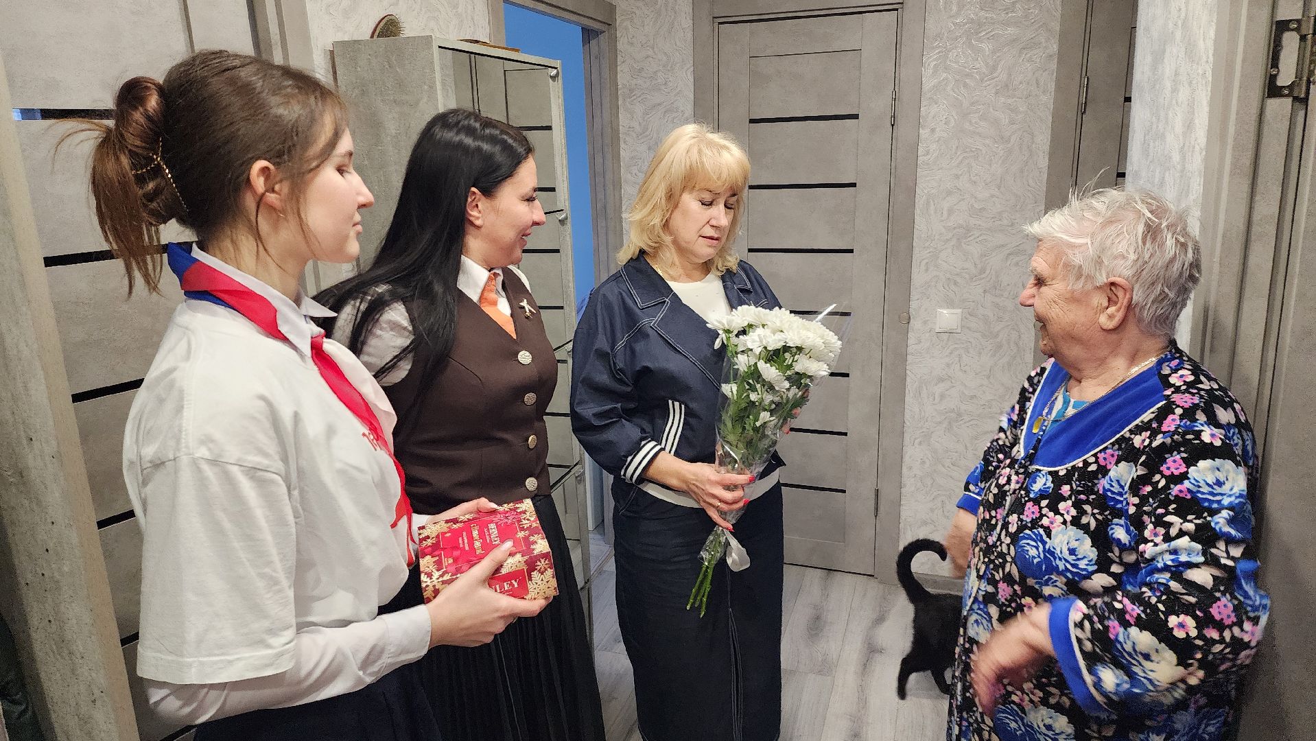 Руза, узники концлагерей, день победы, нестерово, нестеровский лицей, волонтеры,