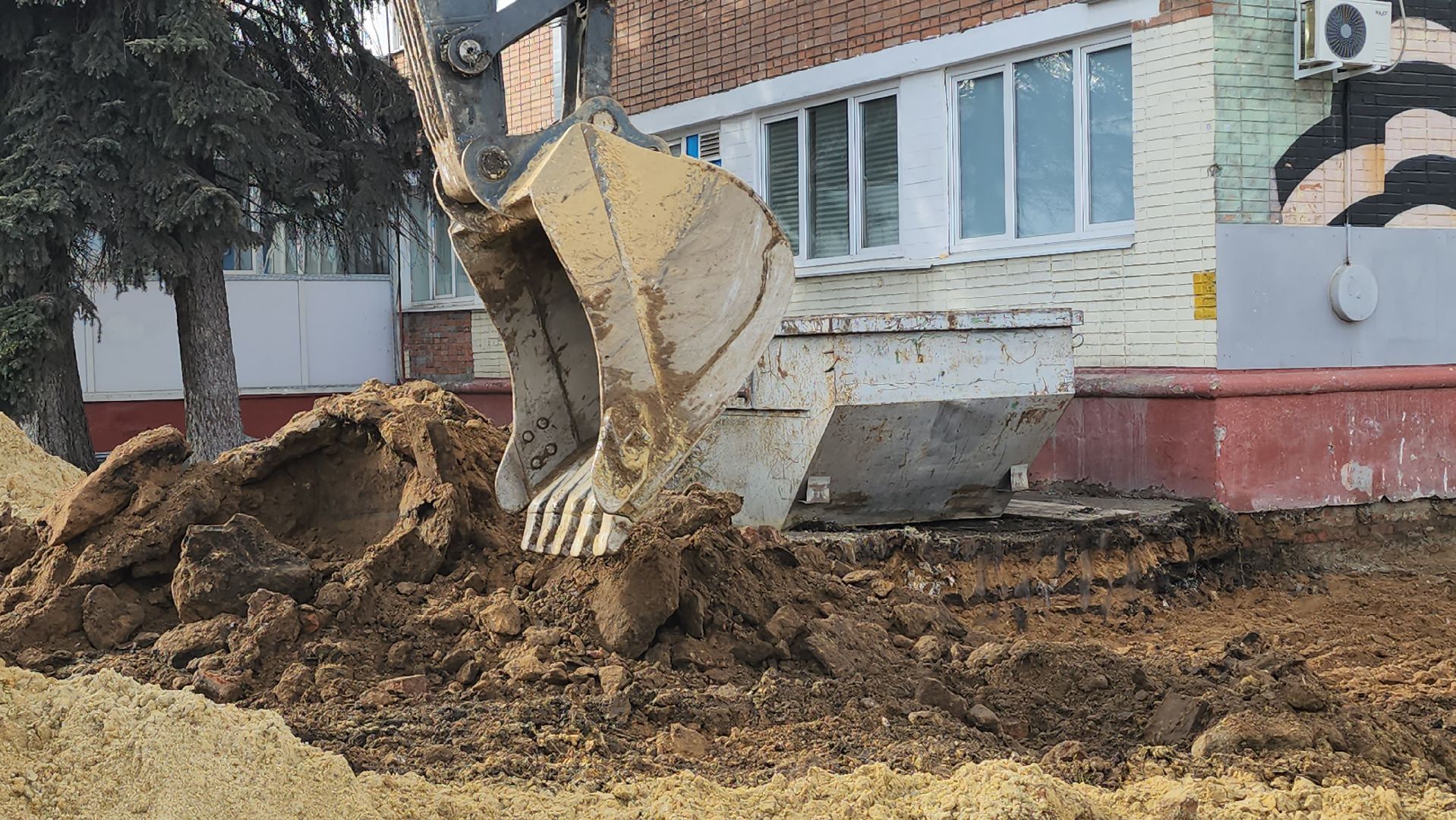 Люберцы, вечный огонь, реконструкция,