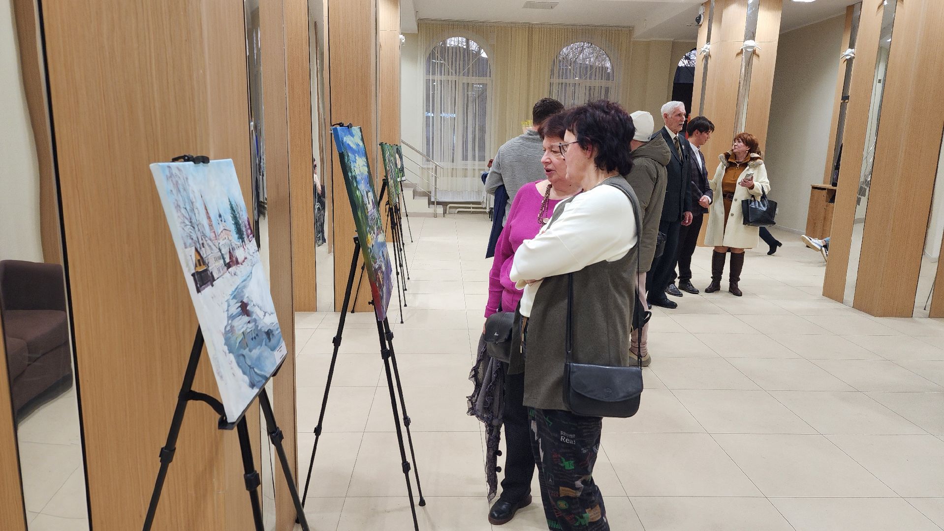 8 марта, волоколамск, международный женский день,