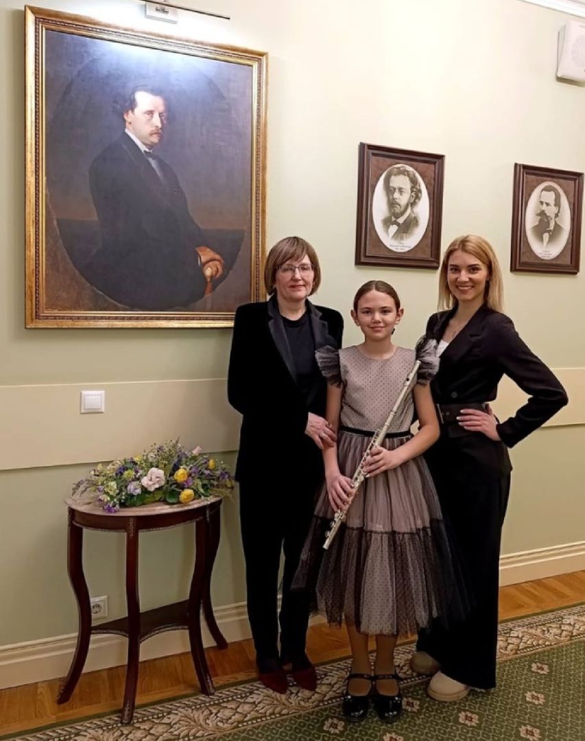 долгопрудный, ДШИ на Спортивной, 8 марта, флейта, Чиж и Co,