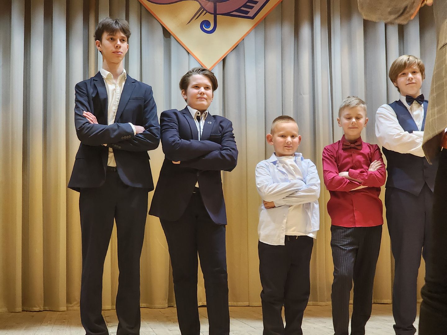 долгопрудный, ДШИ на Спортивной, 8 марта, флейта, Чиж и Co,