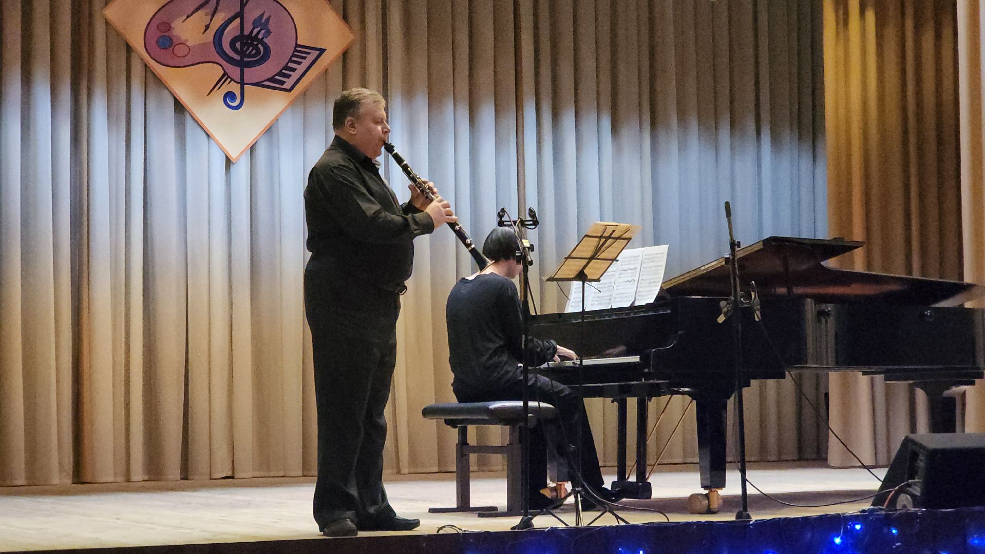 долгопрудный, ДШИ на Спортивной, 8 марта, флейта, Чиж и Co,