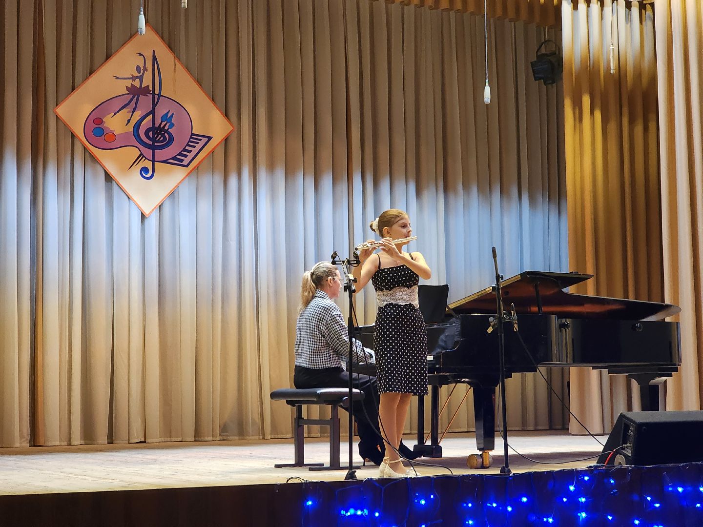 долгопрудный, ДШИ на Спортивной, 8 марта, флейта, Чиж и Co,