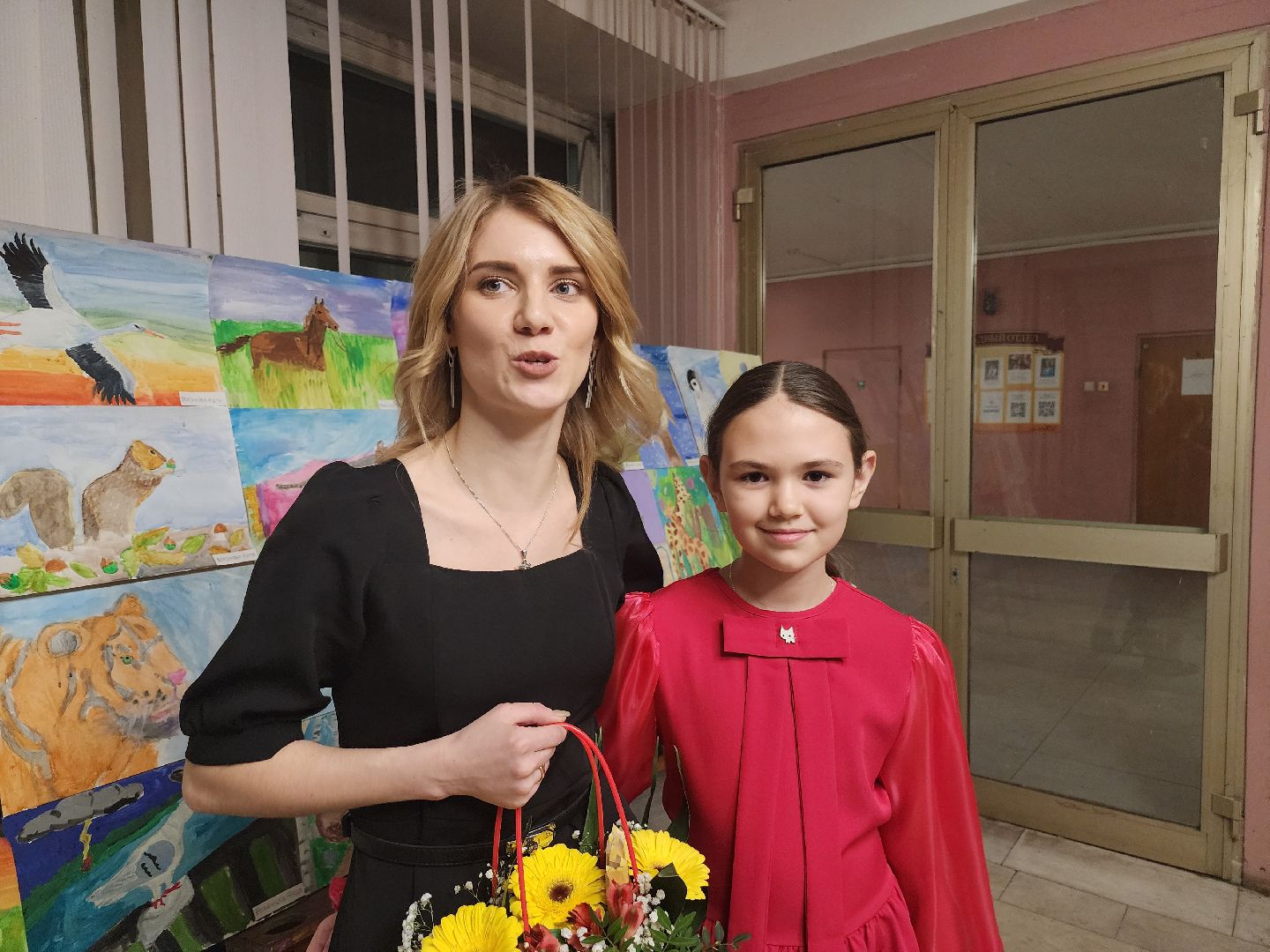 долгопрудный, ДШИ на Спортивной, 8 марта, флейта, Чиж и Co,