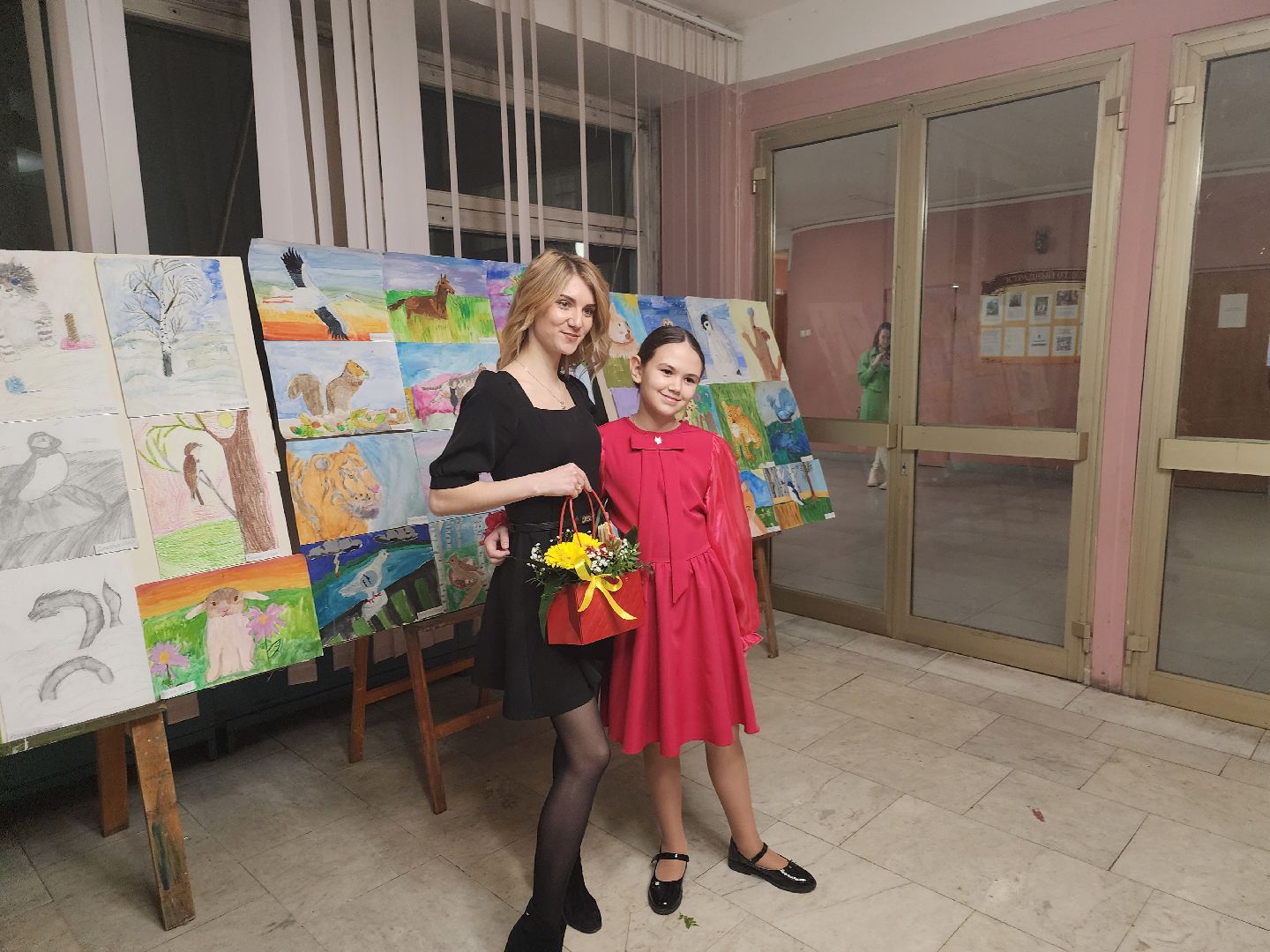 долгопрудный, ДШИ на Спортивной, 8 марта, флейта, Чиж и Co,