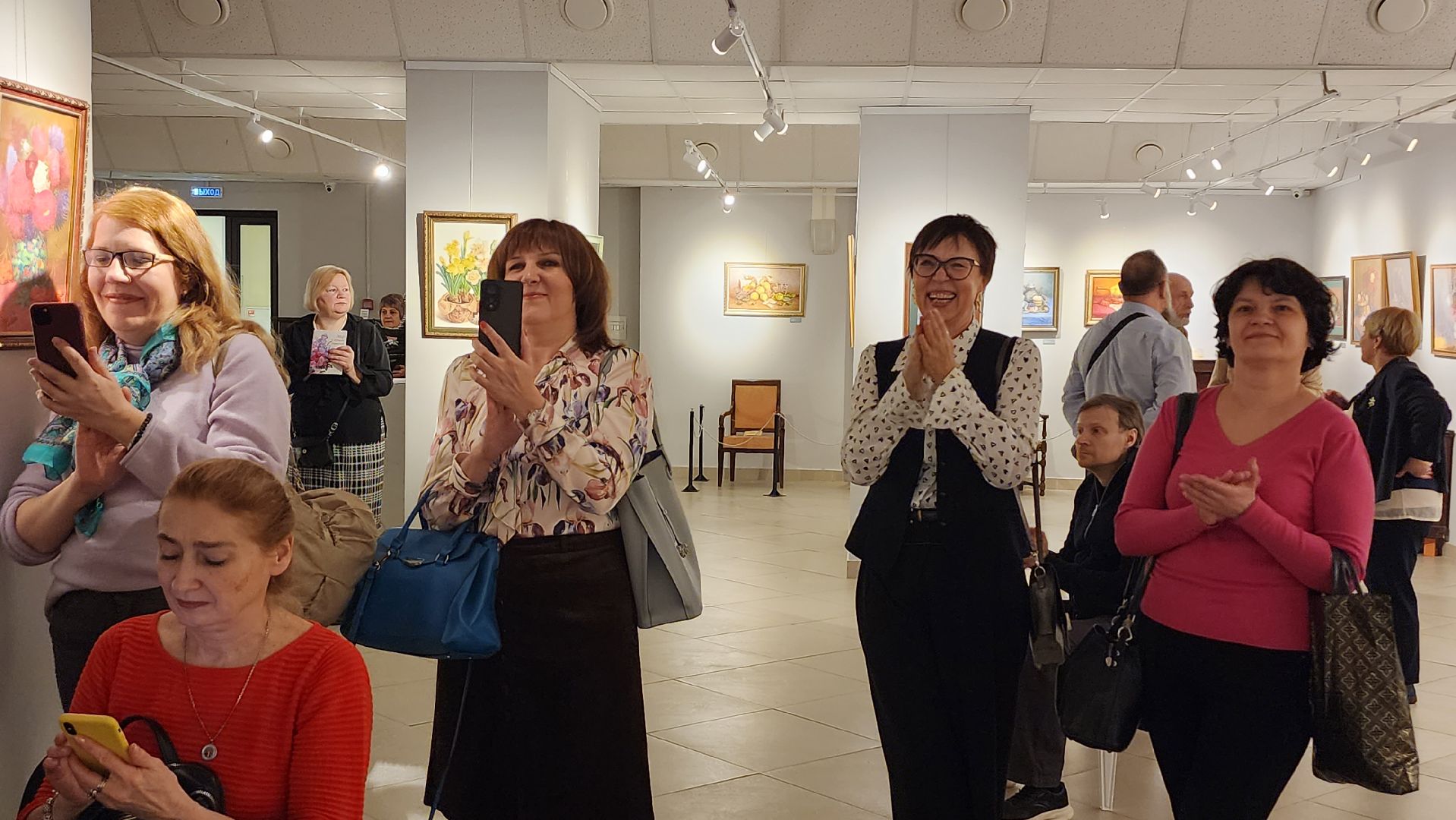 Люберцы, люберецкая картинная галерея, выставка,