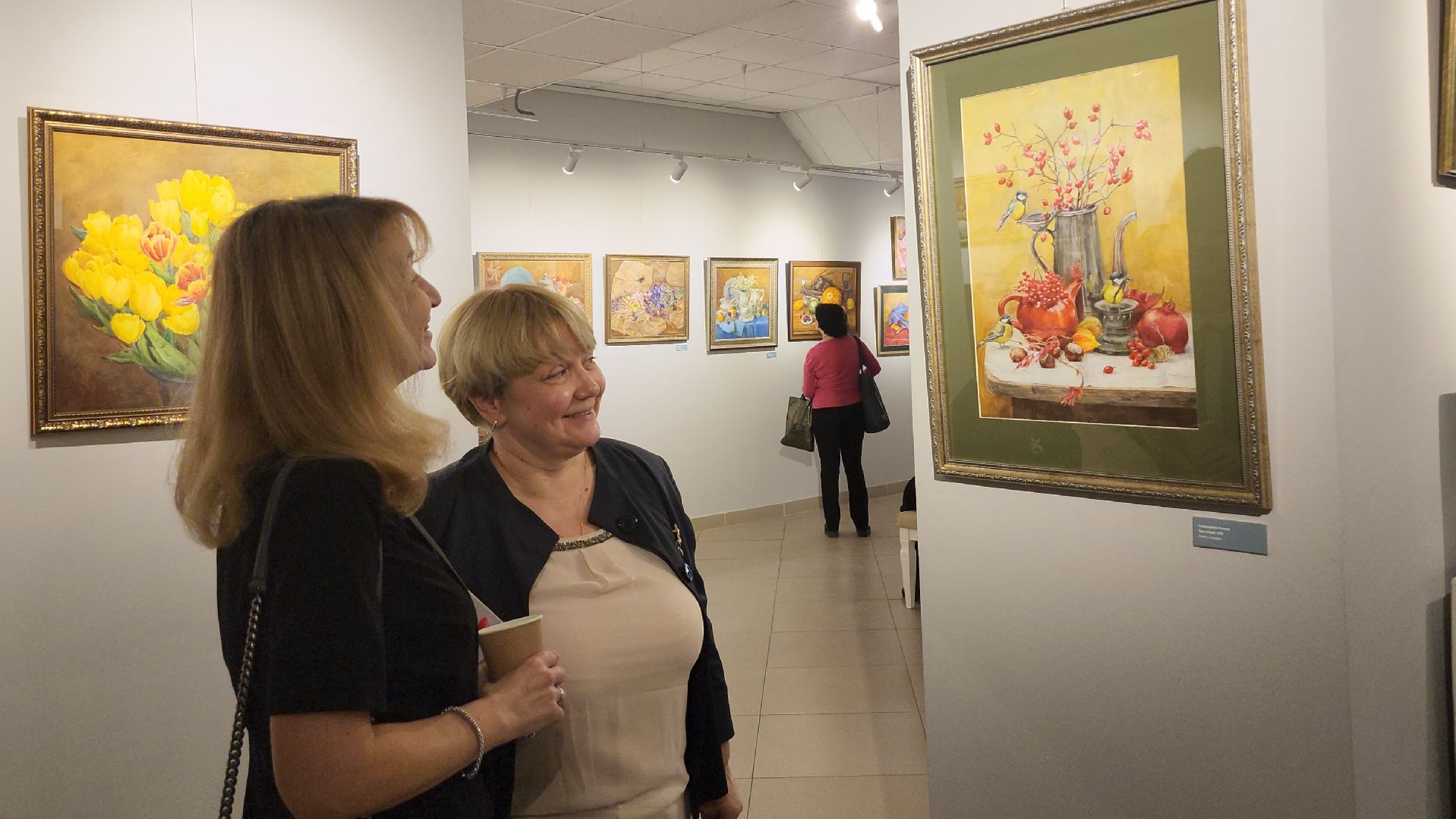 Люберцы, люберецкая картинная галерея, выставка,