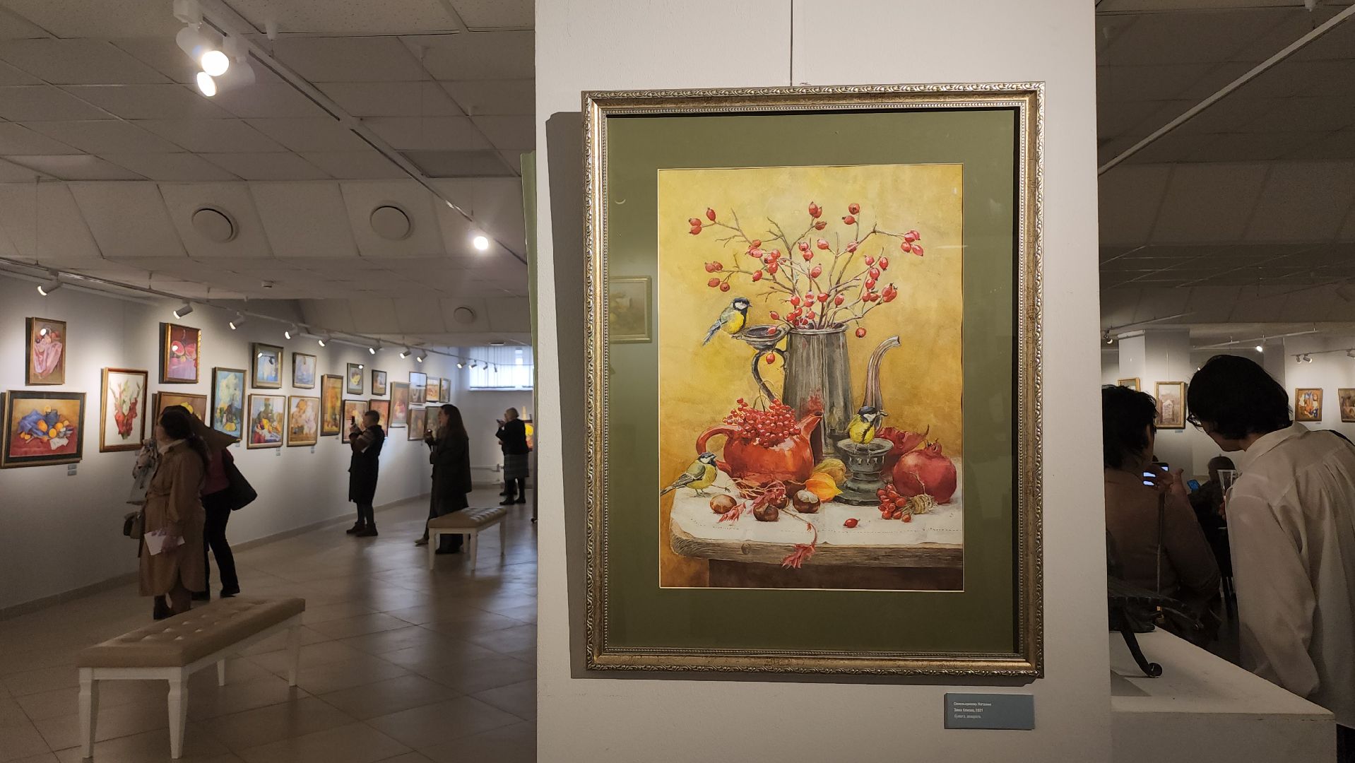 Люберцы, люберецкая картинная галерея, выставка,