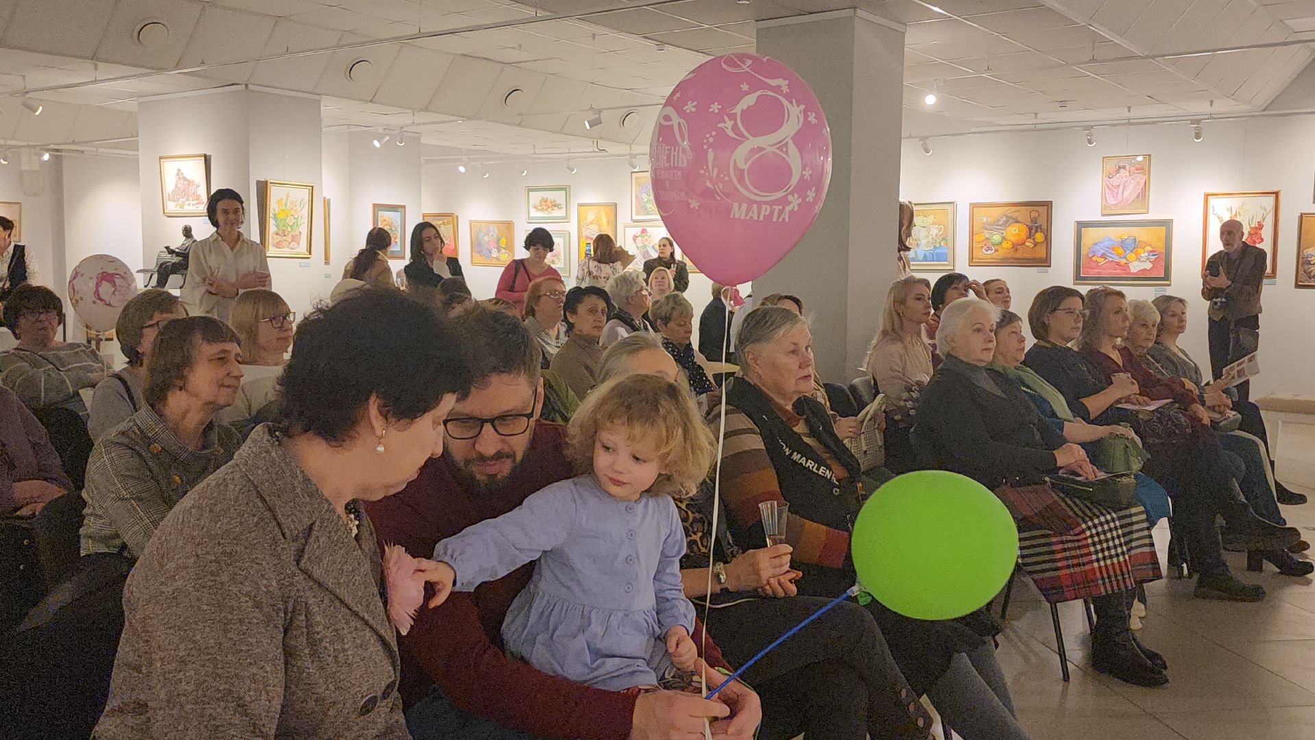 Люберцы, люберецкая картинная галерея, выставка,