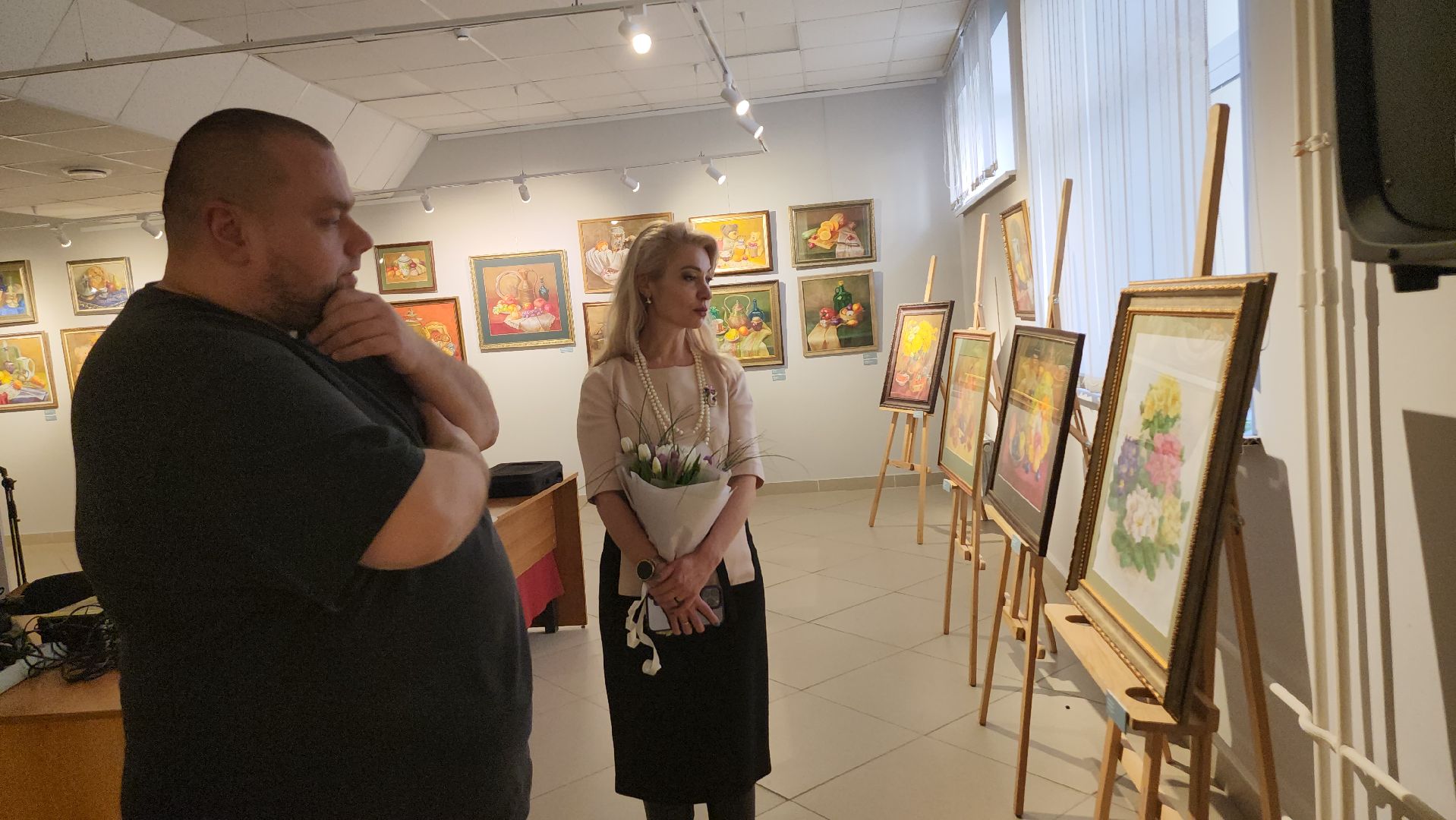 Люберцы, люберецкая картинная галерея, выставка,