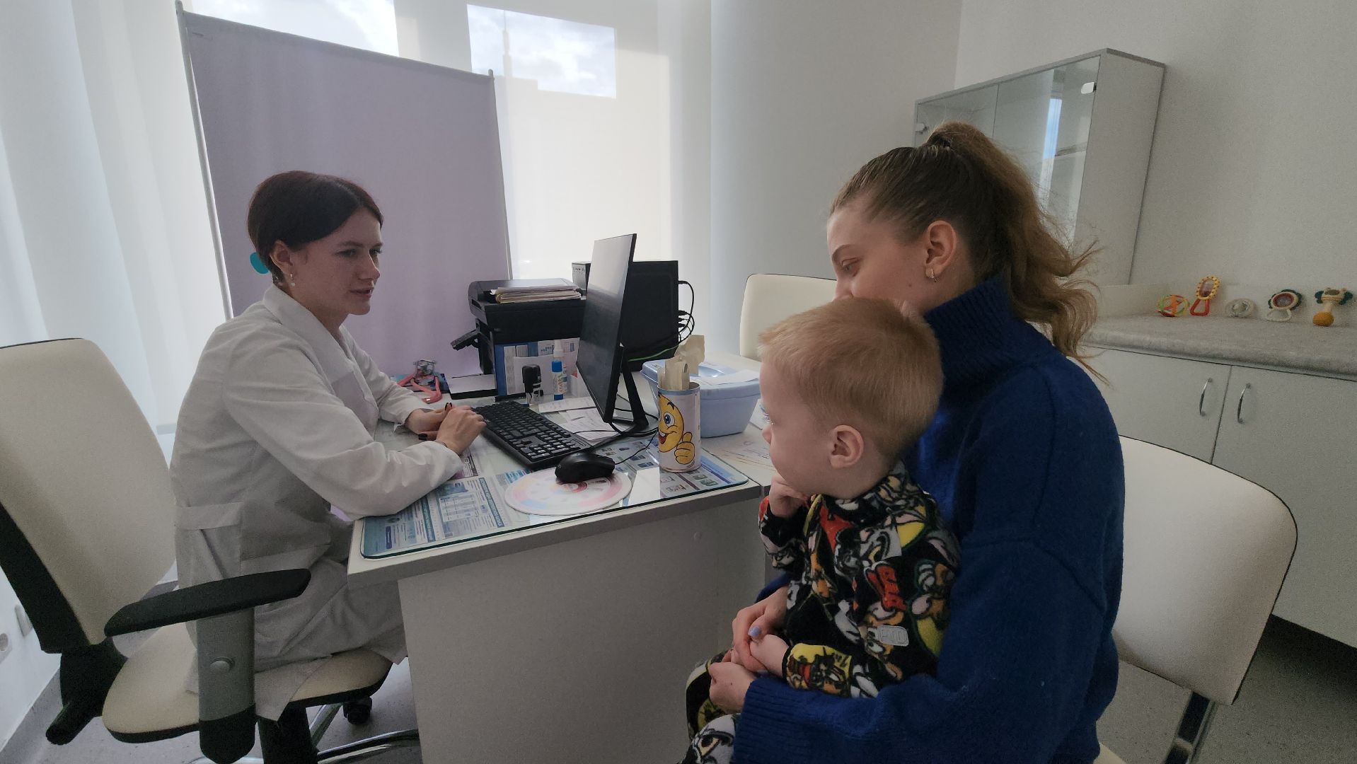 Люберцы, новая поликлиника, люберецкая больница, профессия, врач-педиатр, 8 марта,