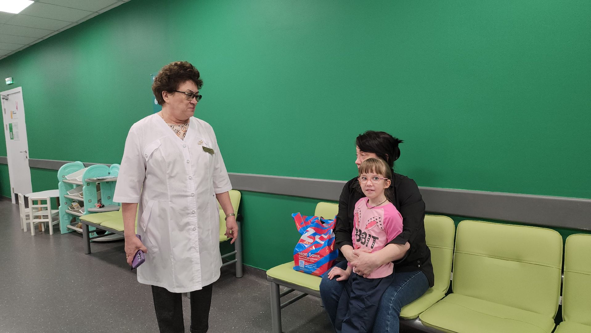 Люберцы, новая поликлиника, люберецкая больница, профессия, врач-педиатр, 8 марта,