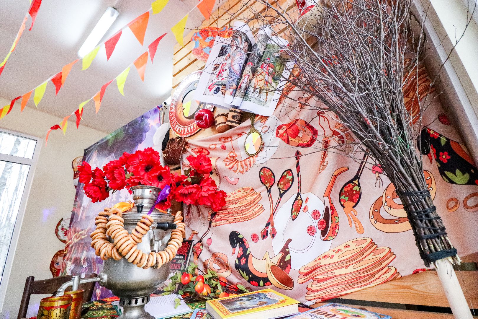 Клин, общество, культура, парки, дети, русские сказки,