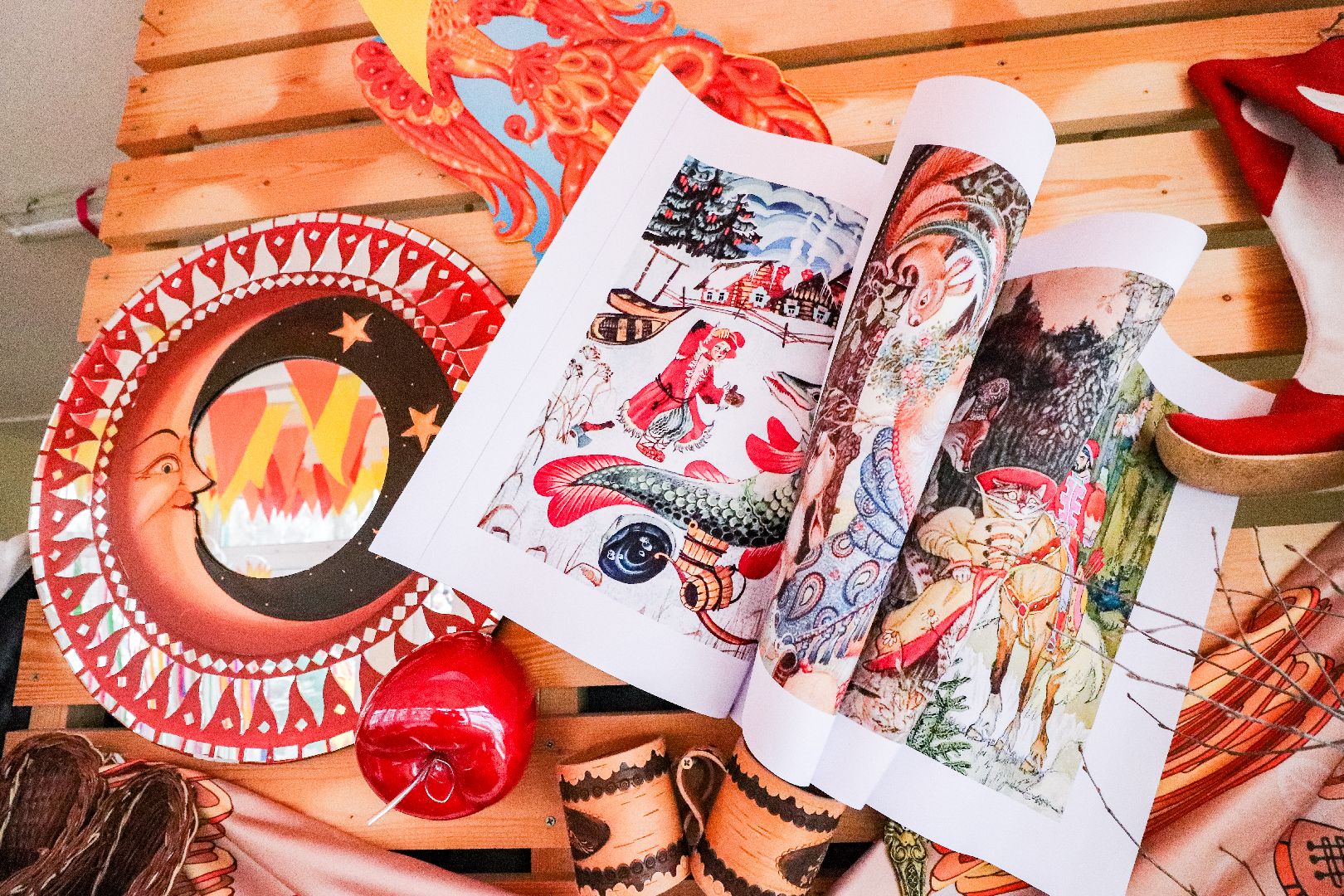 Клин, общество, культура, парки, дети, русские сказки,