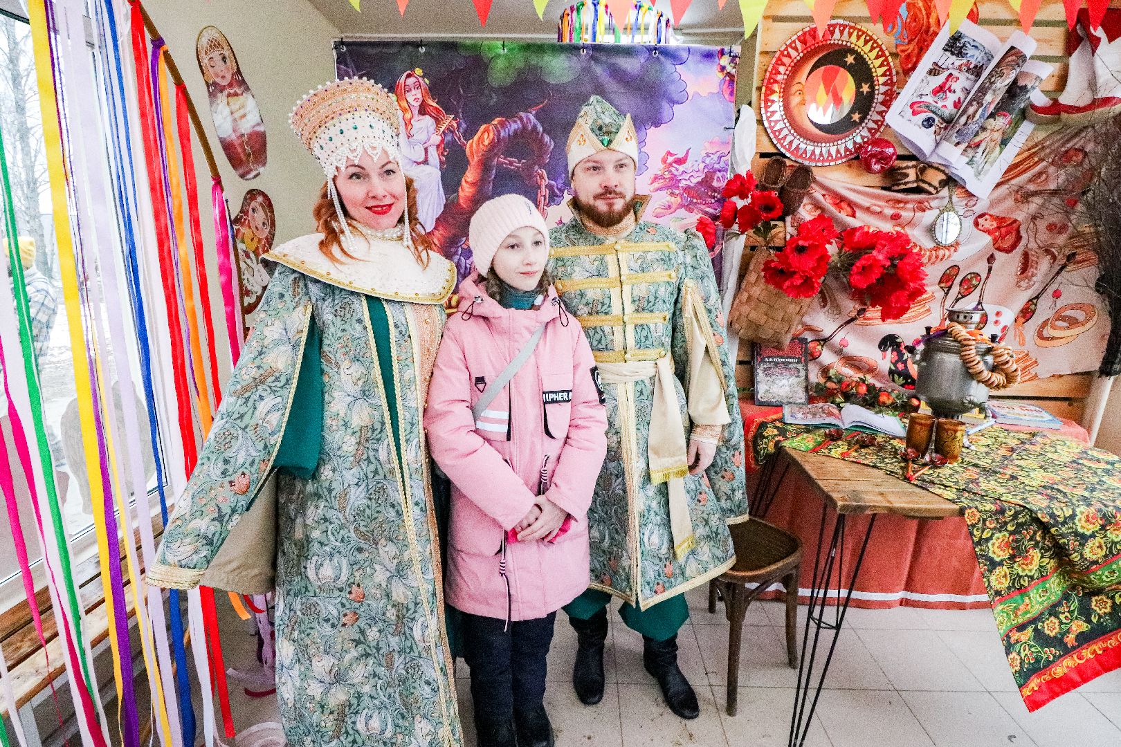 Клин, общество, культура, парки, дети, русские сказки,