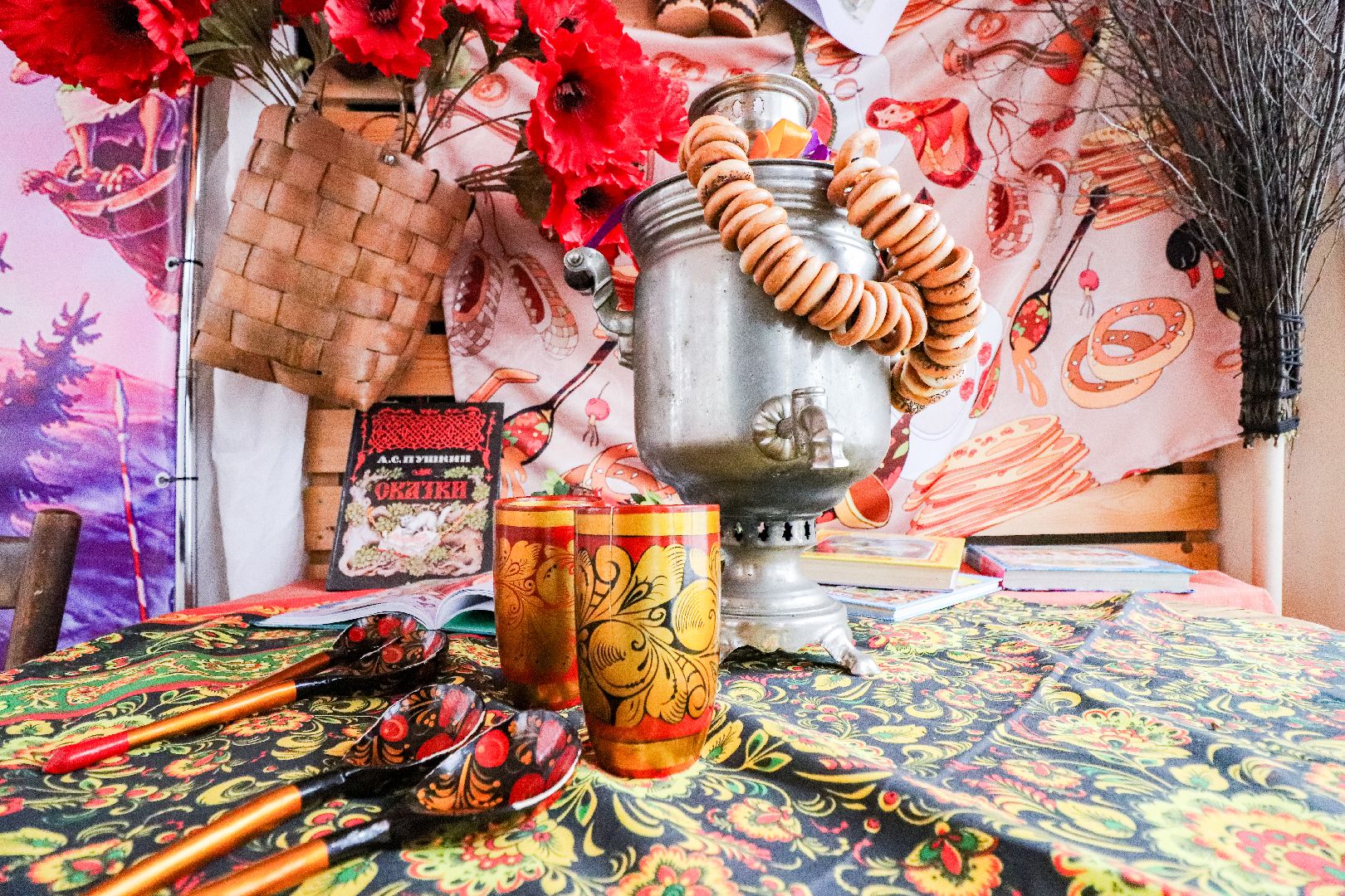 Клин, общество, культура, парки, дети, русские сказки,