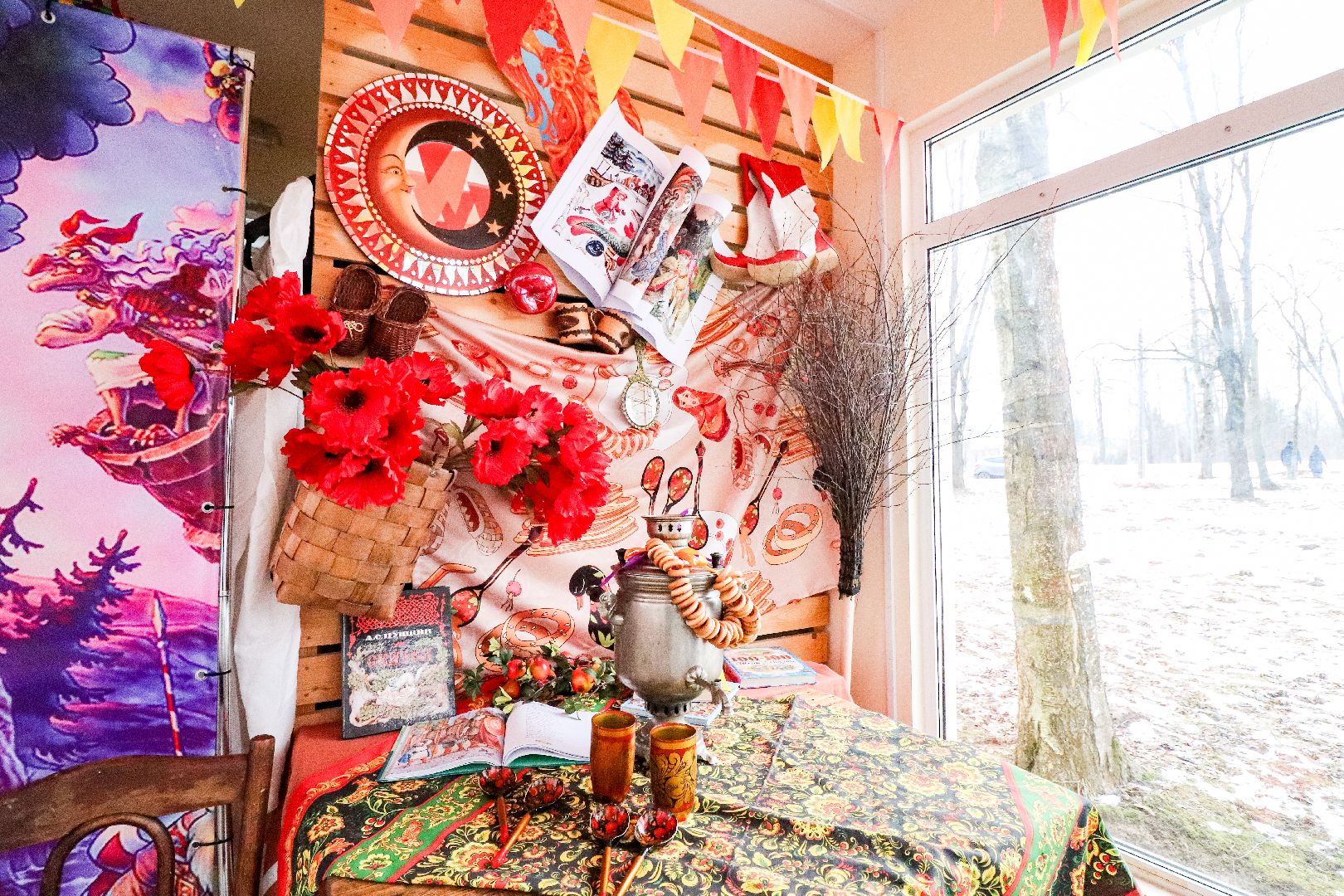 Клин, общество, культура, парки, дети, русские сказки,