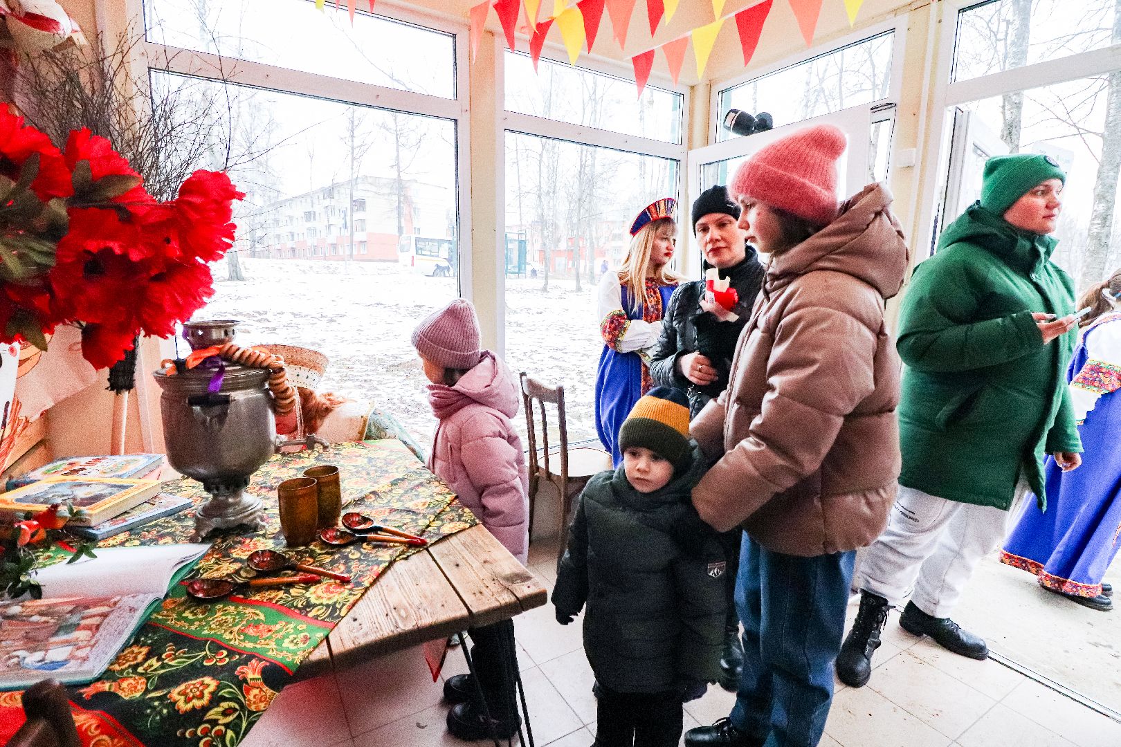 Клин, общество, культура, парки, дети, русские сказки,