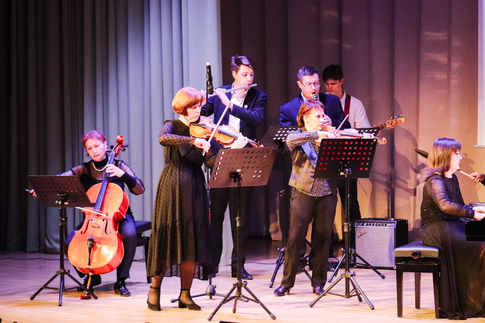 Клин, общество, культура, праздники, музыка,